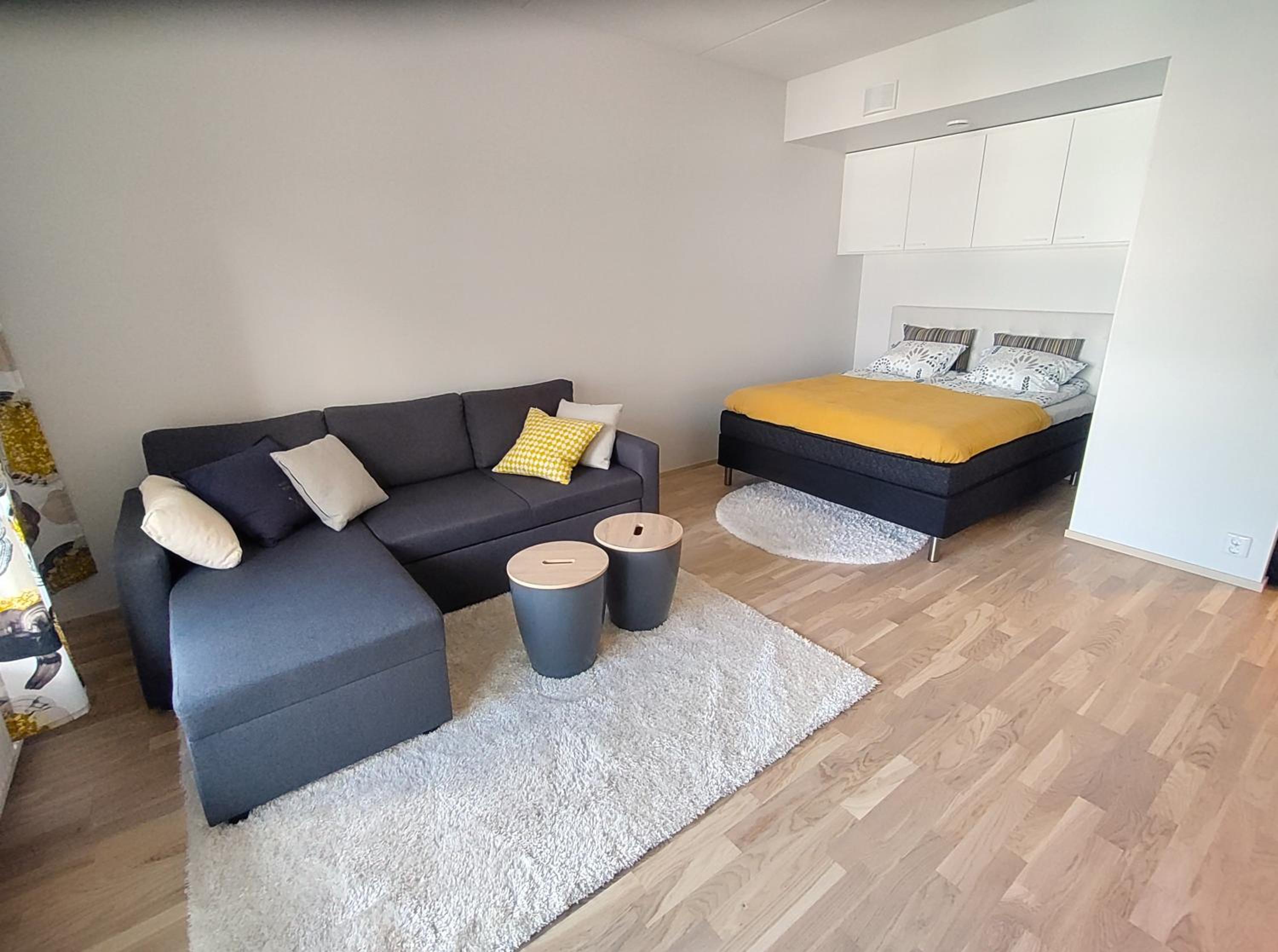 Fully Equipped New Apartment With Free Parking