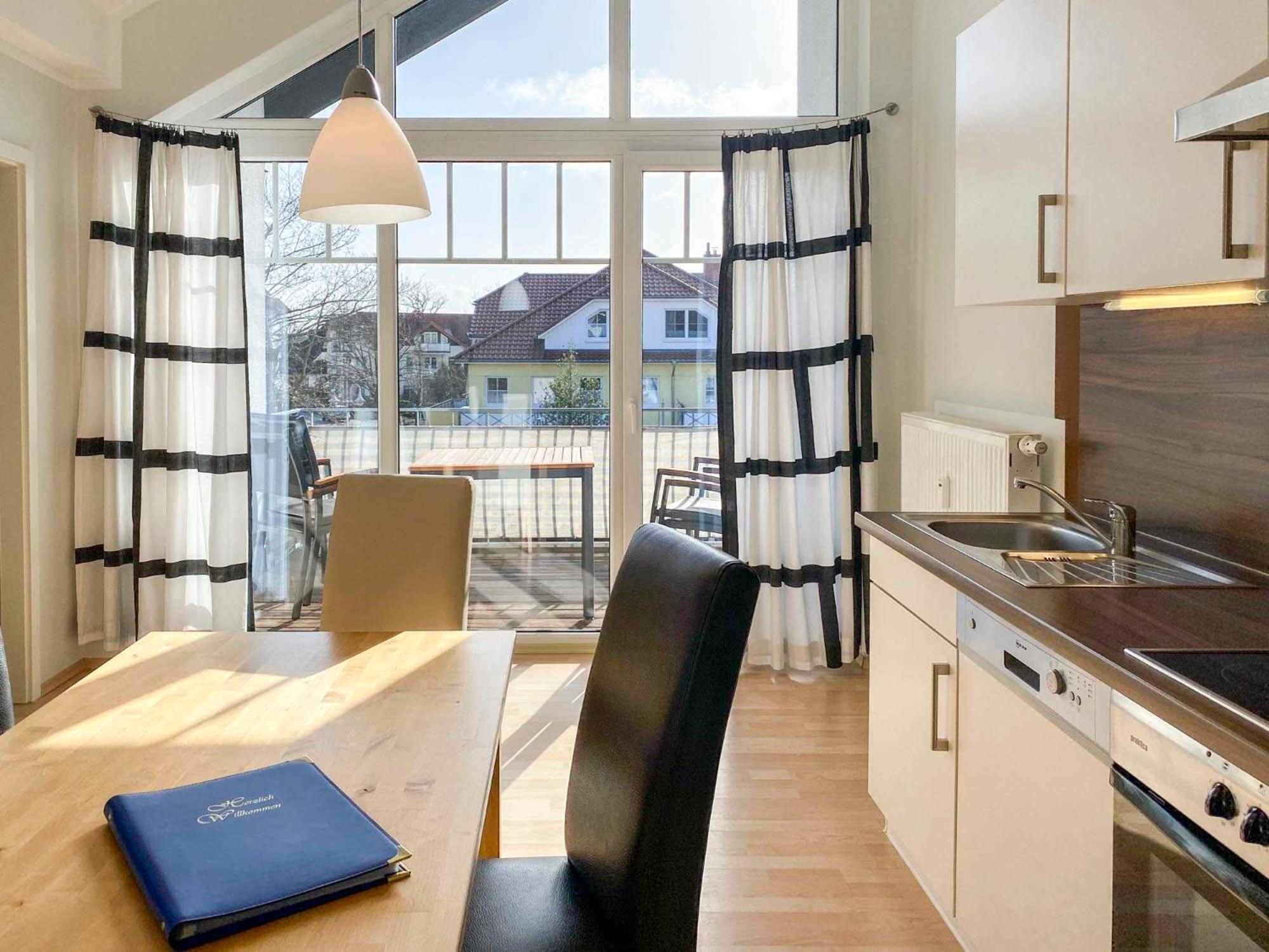 Villa Seeluft 8 en Zingst — kitchen