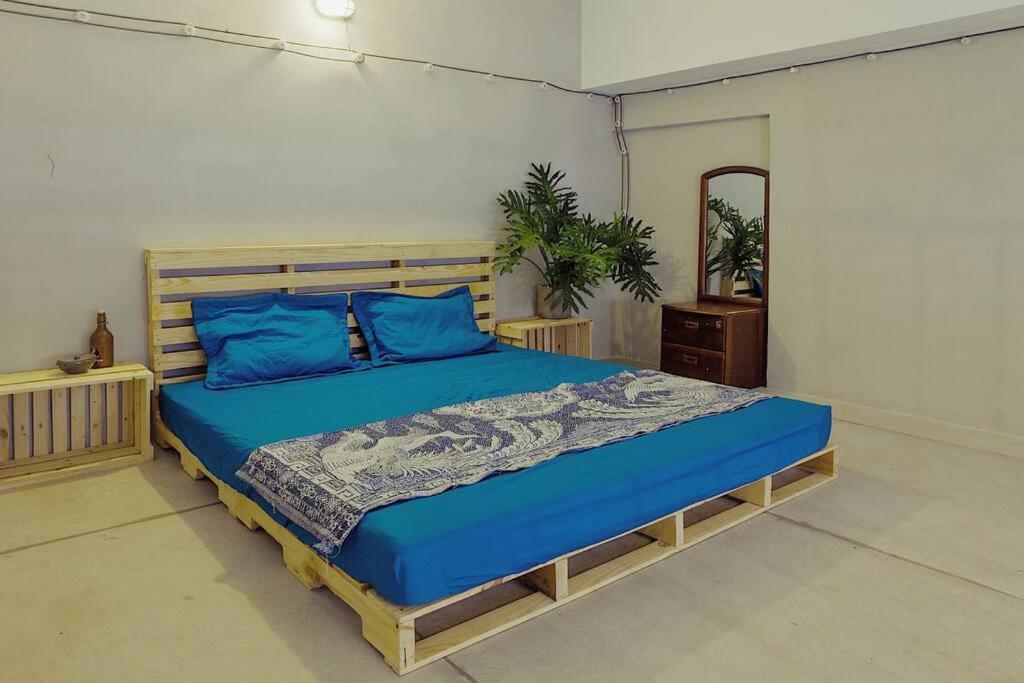 a Room in Authentic Saigon Loft in the Heart of City