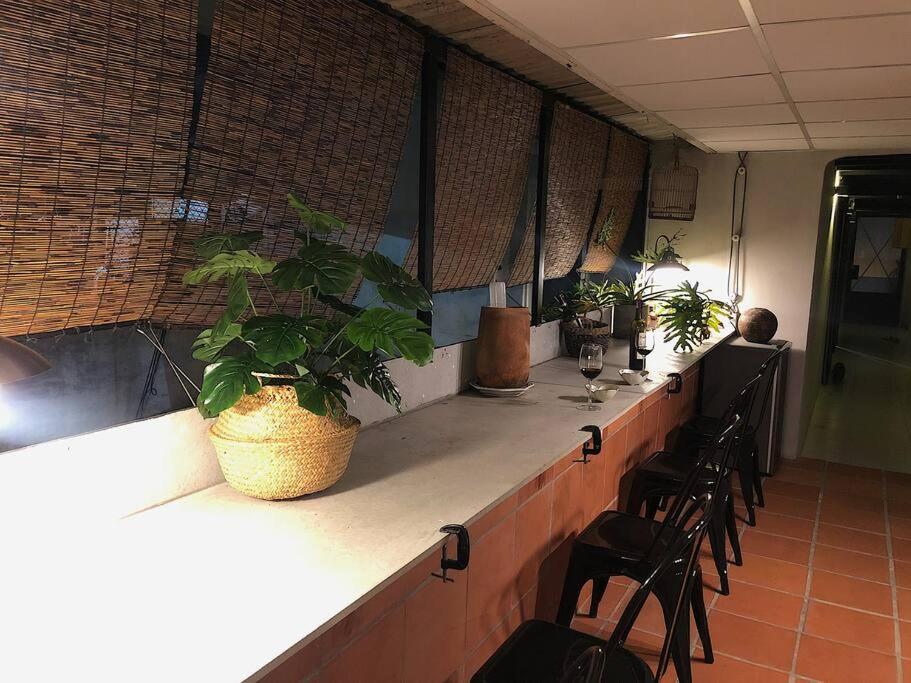 a Room in Authentic Saigon Loft in the Heart of City