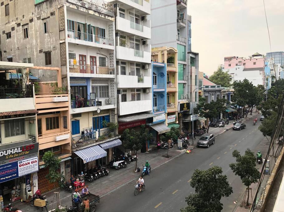 a Room in Authentic Saigon Loft in the Heart of City