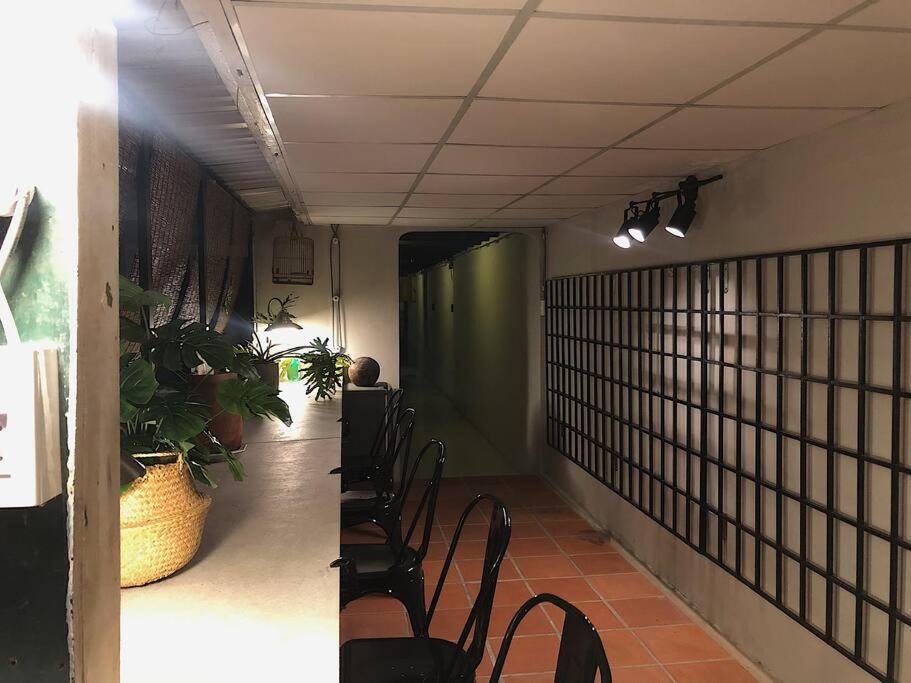 a Room in Authentic Saigon Loft in the Heart of City