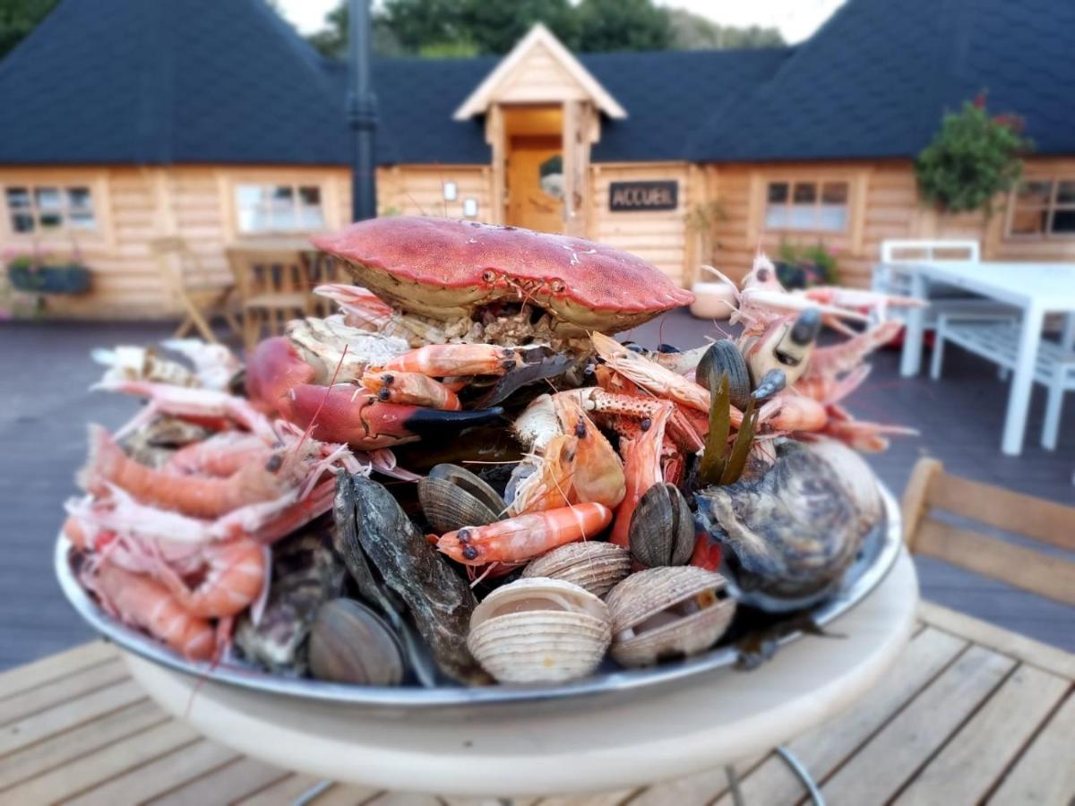 outdoor BBQ area