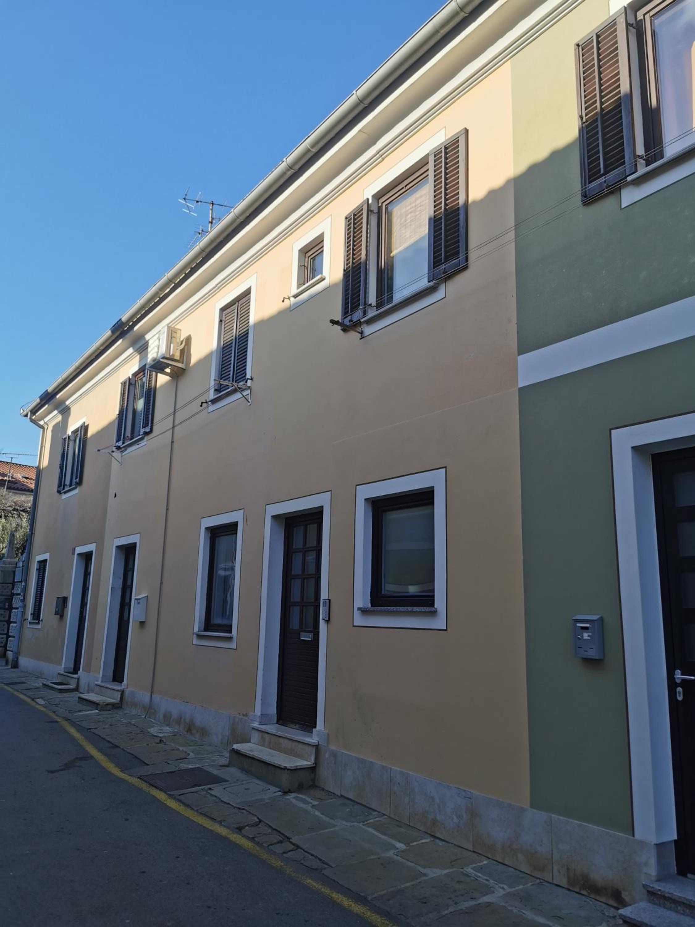 Istrian old town apartment view 2