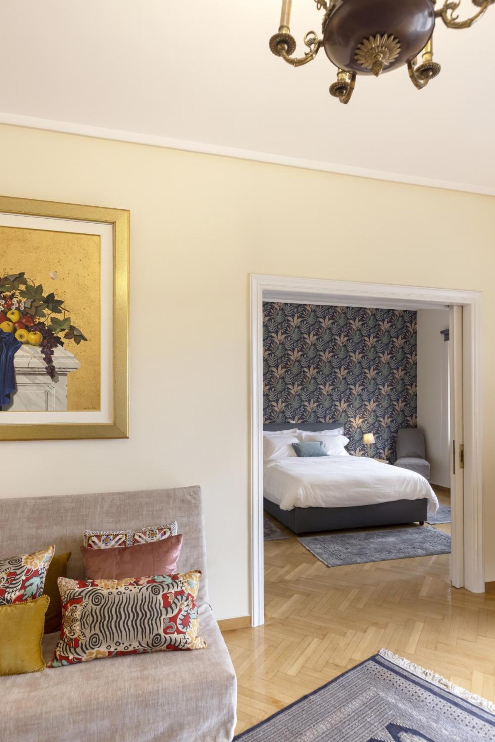 Valaoritou 6os - An aristocratic 1 BR in the hear