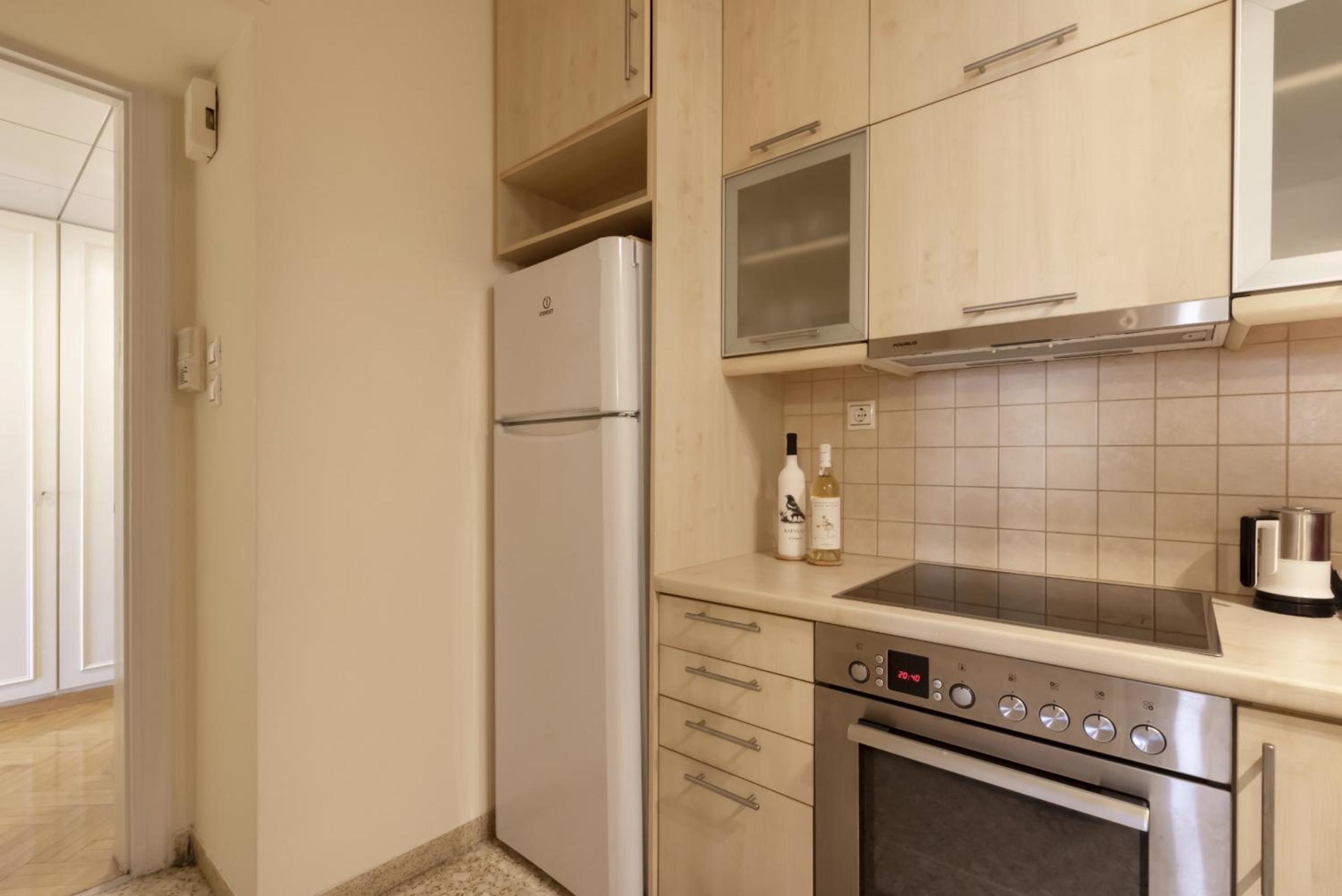 Valaoritou 6os - An aristocratic 1 BR in the hear
