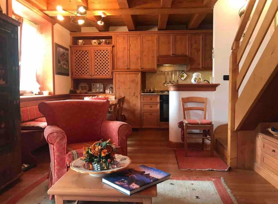 Mansarda su due livelli nel cuore delle Dolomiti photo 2