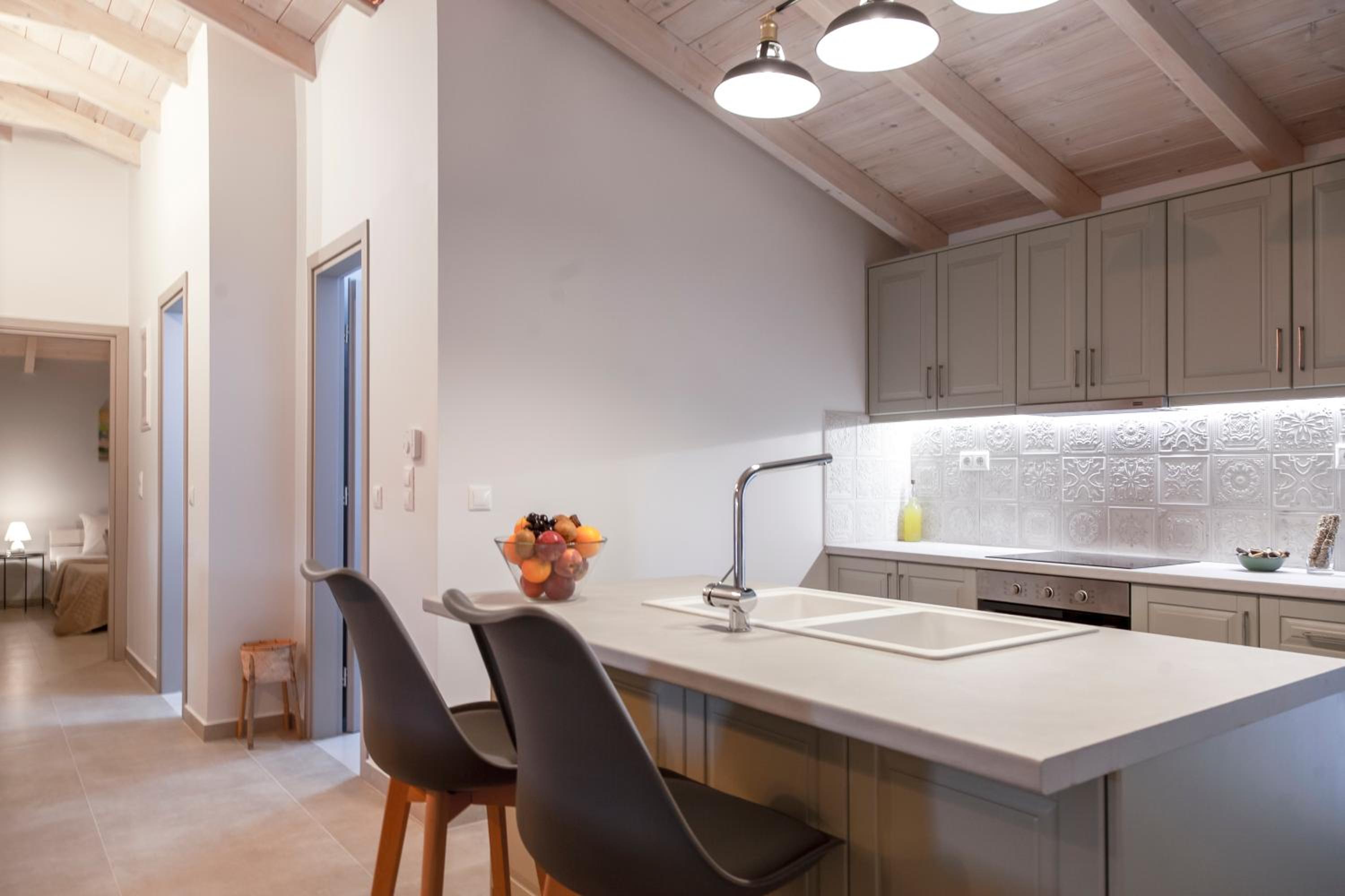 Kamari Luxury Apartment view 5