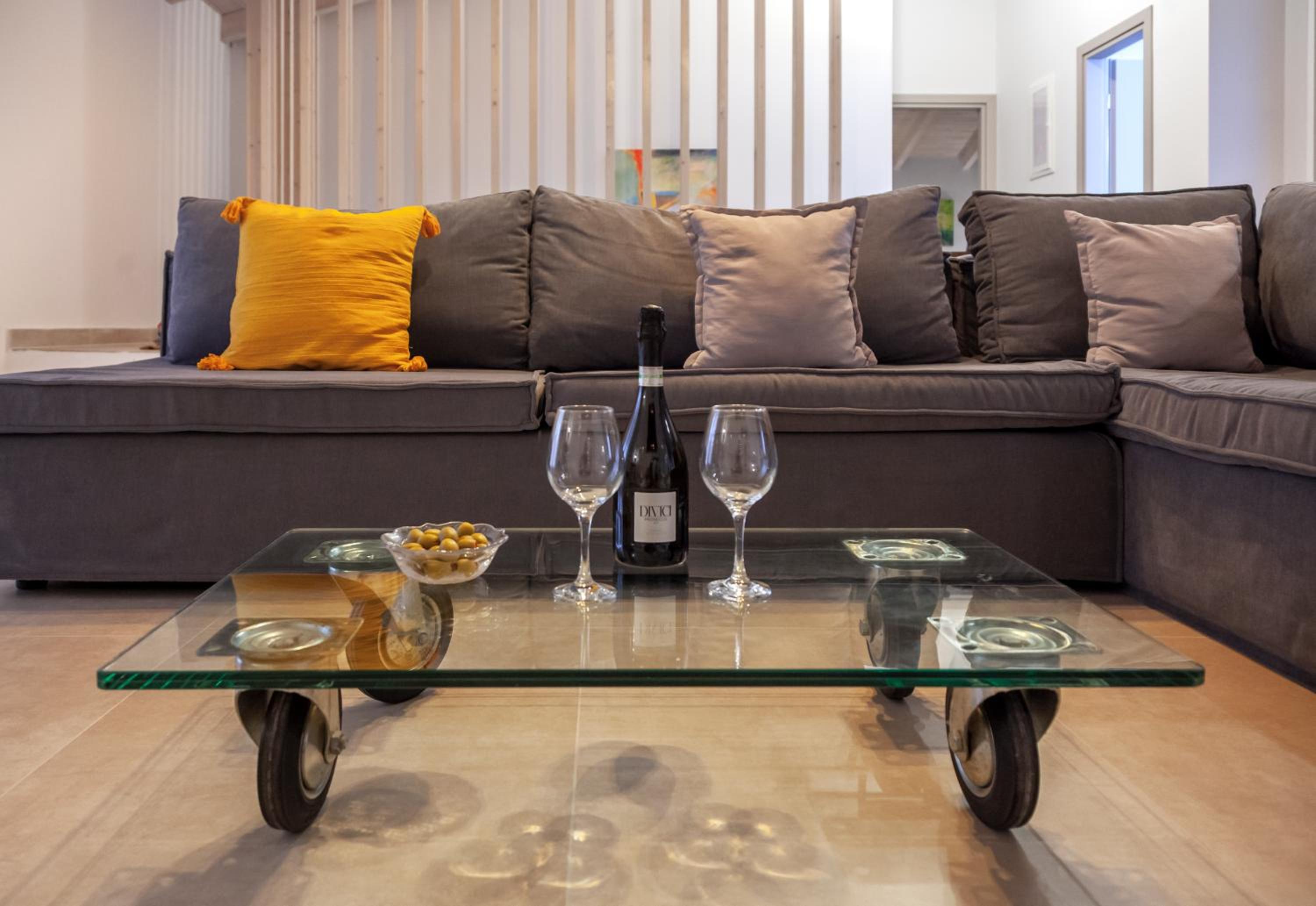 Kamari Luxury Apartment view 3
