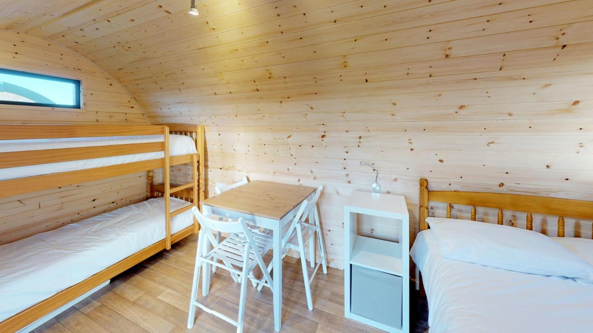Camping Pods Sand Le Mere