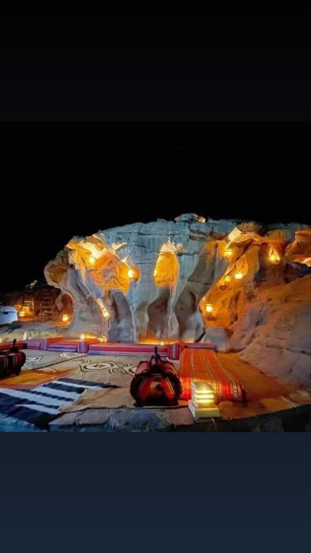Wadi rum sand Delight camp