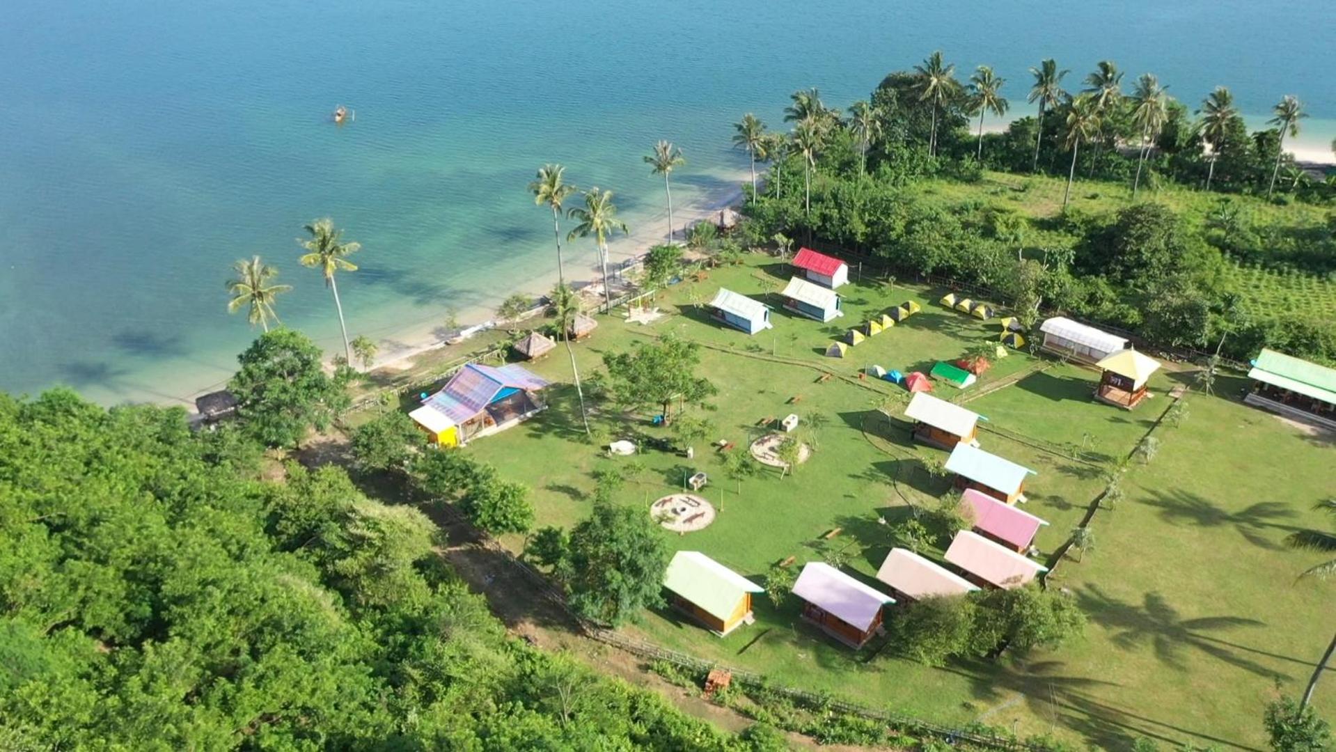 Beach Camp Lombok view 3