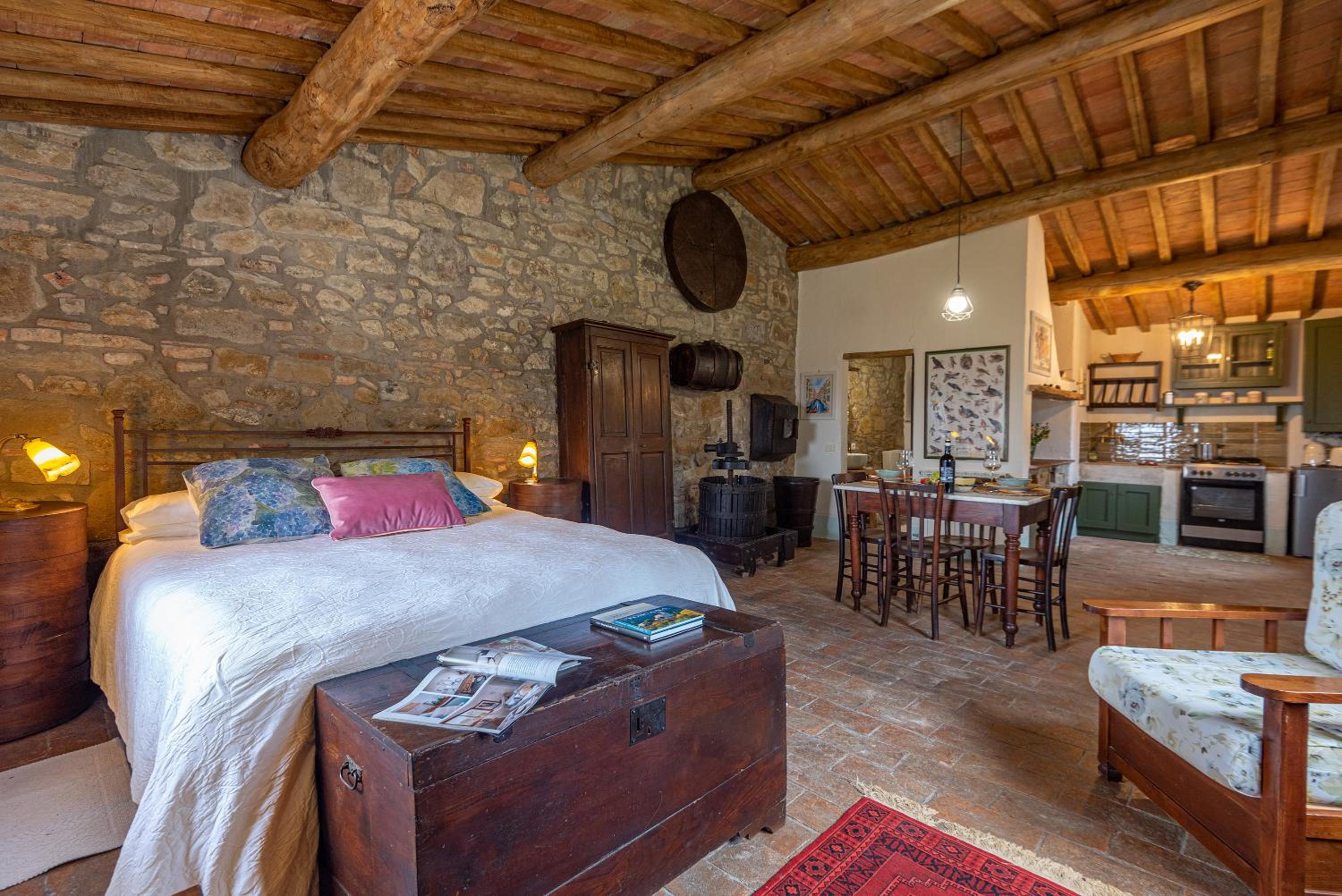Podere Colombaio - Bucaneve view 5