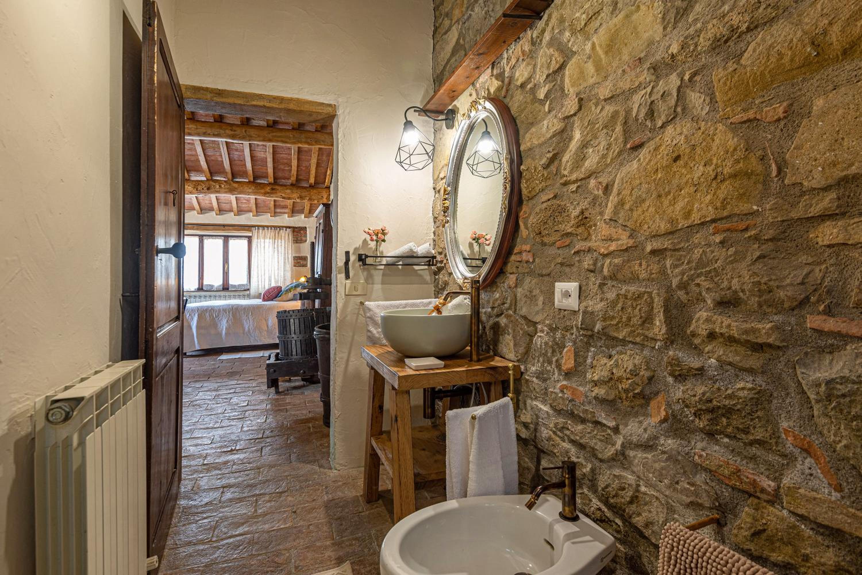 Podere Colombaio - Bucaneve view 4