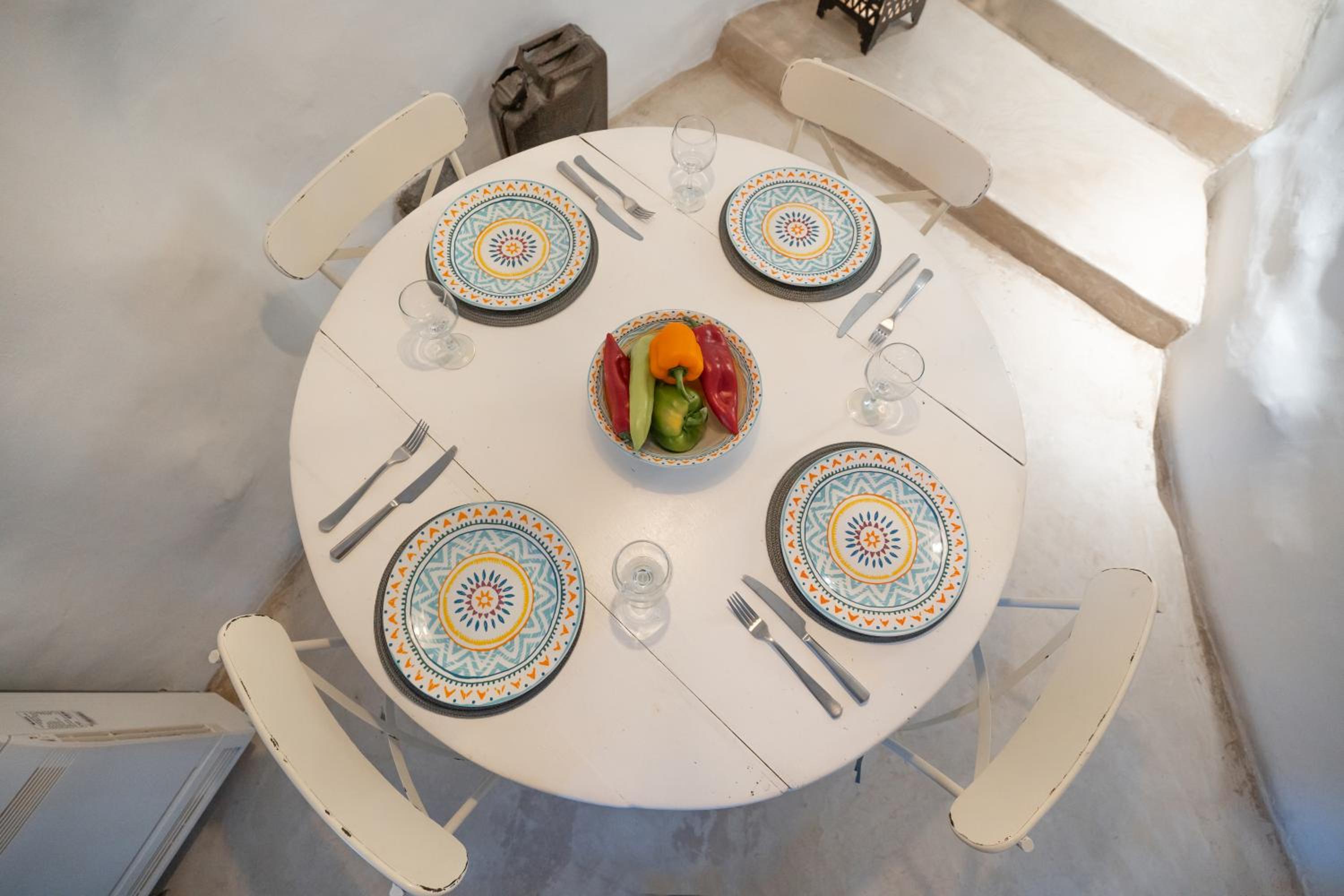 Villa Molino Anemoscope, villa en Pirgos Santorini
