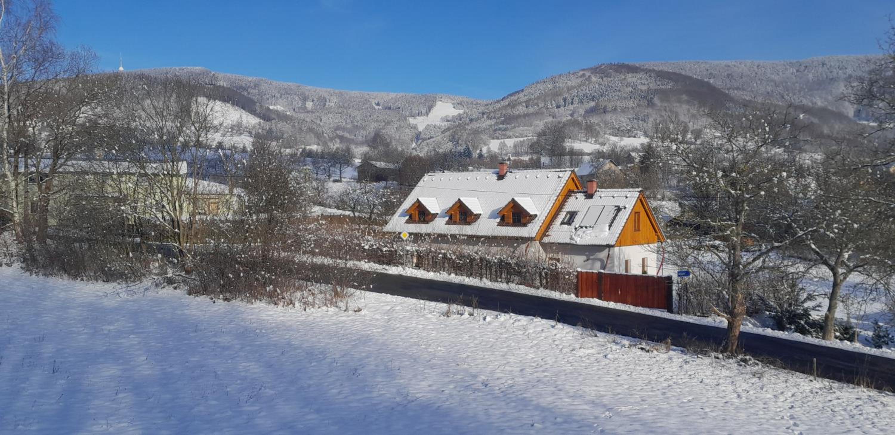 apartmán pod Ještědem