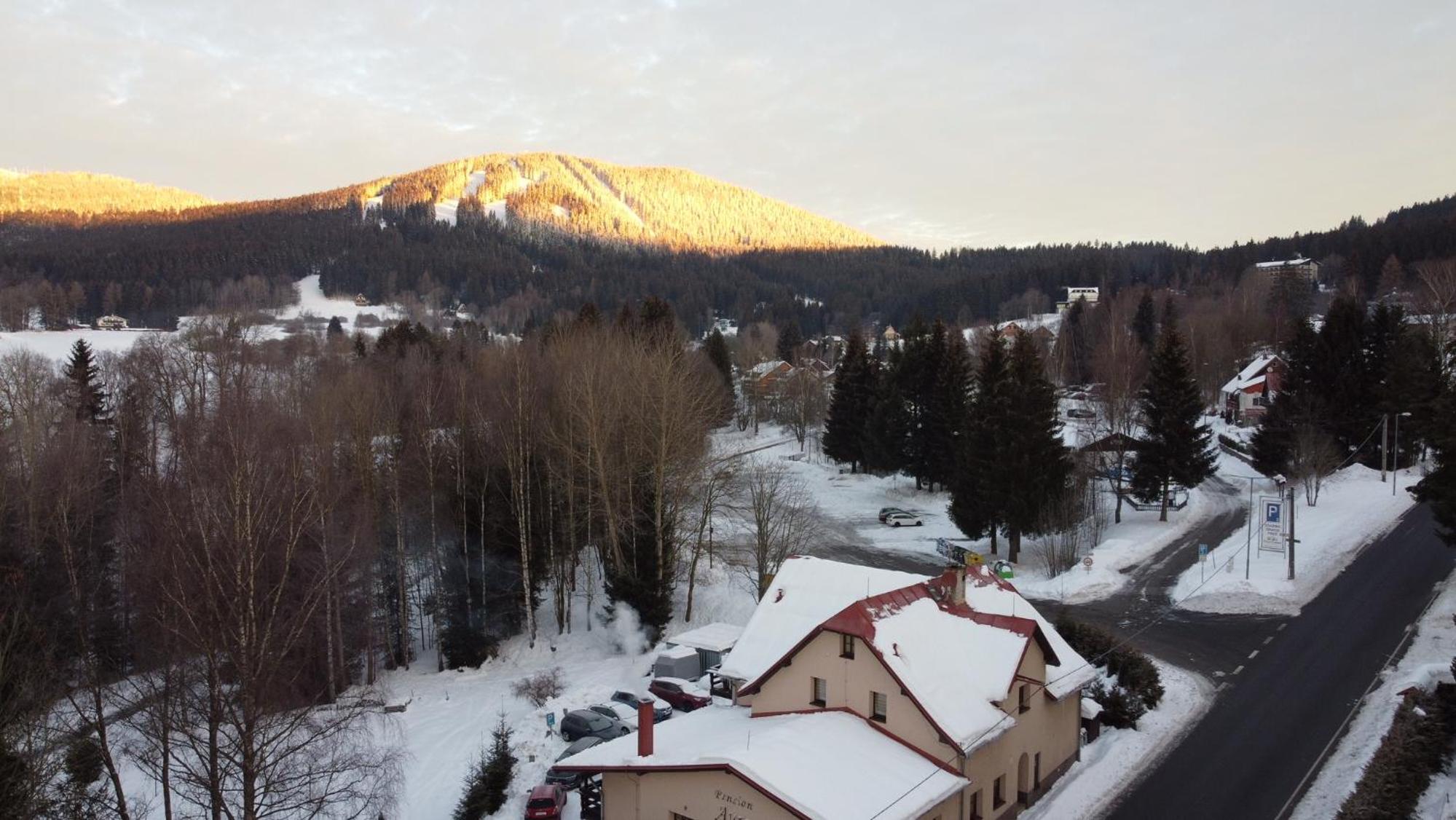 Pension Aura Špičák, některé pokoje se saunou
