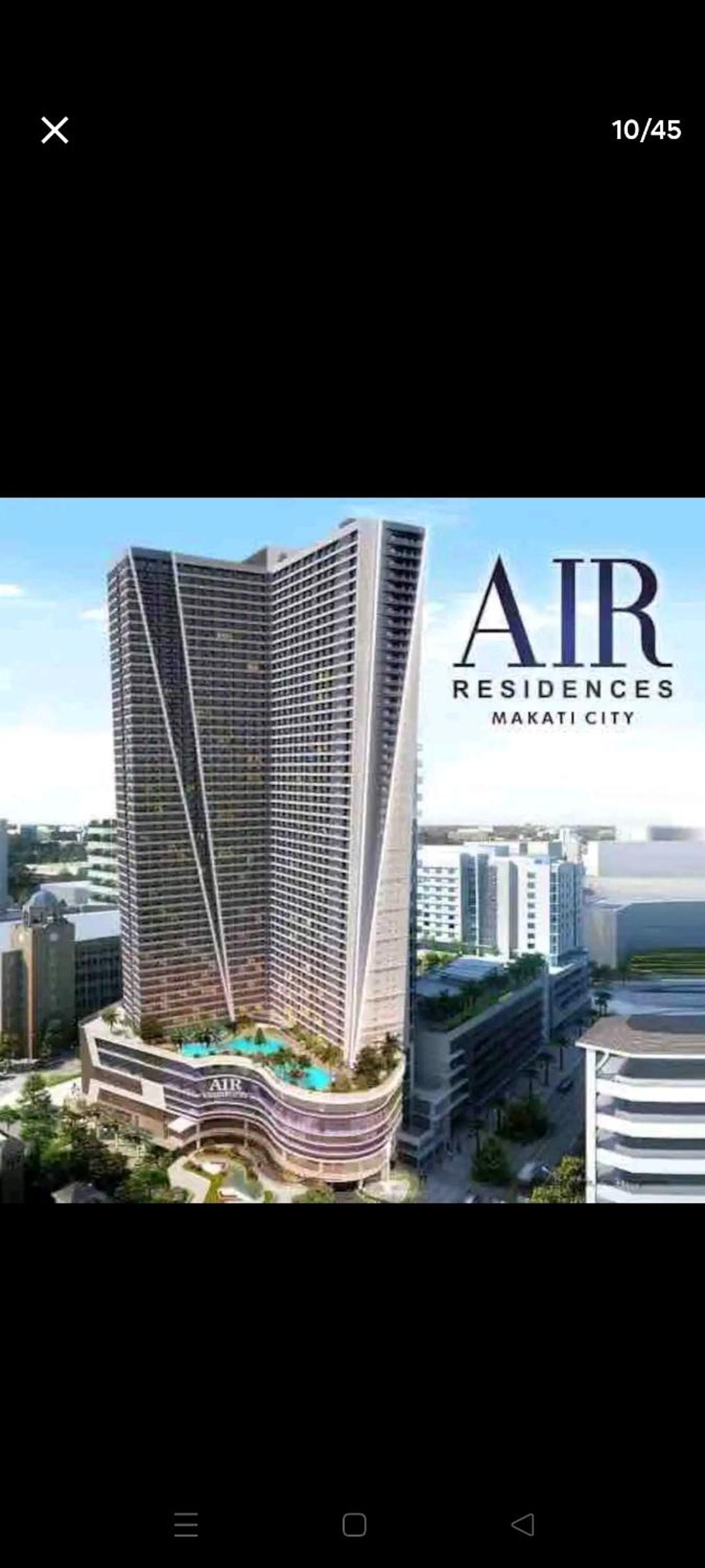 Amazing view Makati Elegant flat 400MB internet view 2