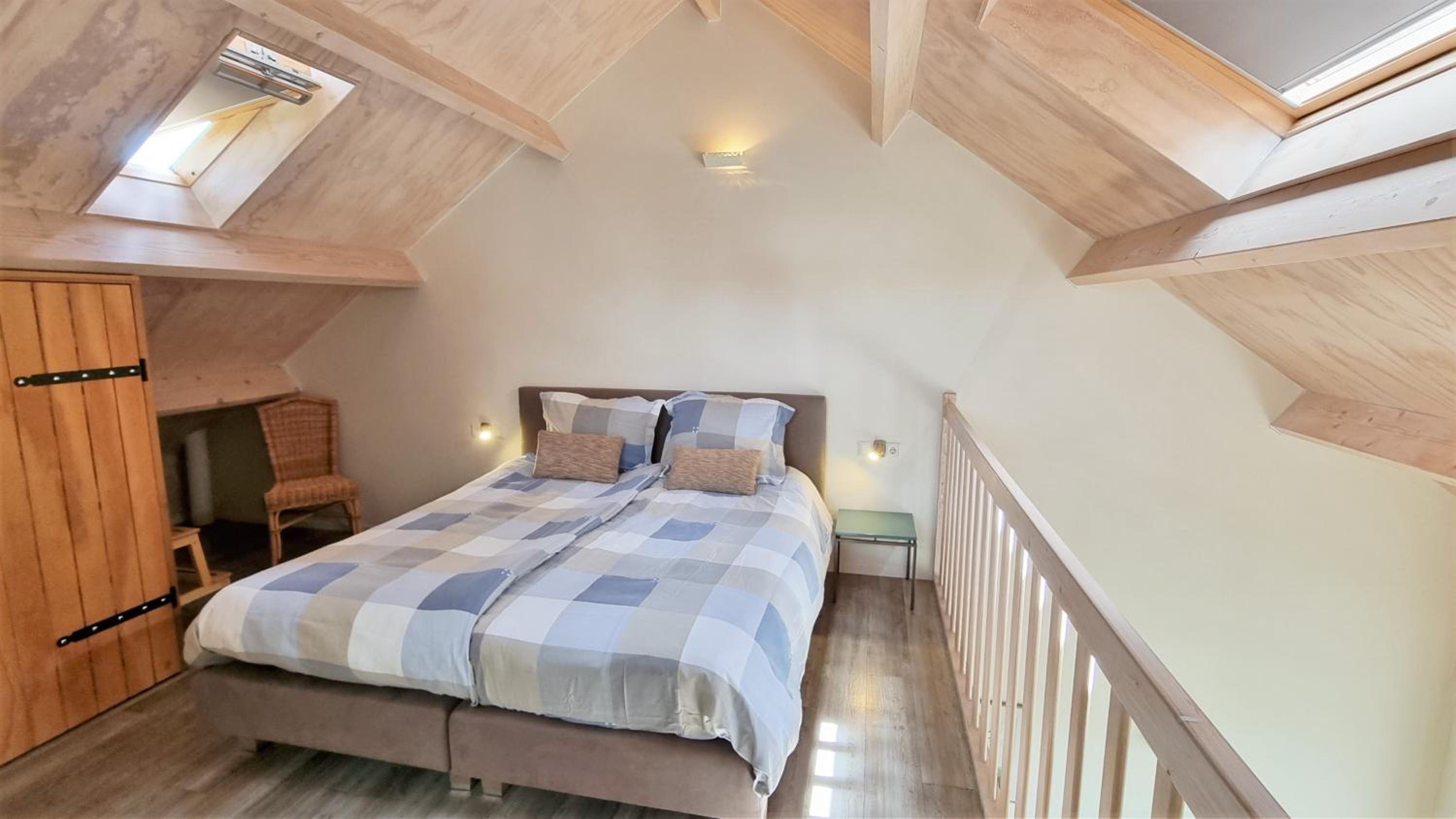 DCG57 Vakantiewoning met zicht op de molen view 2