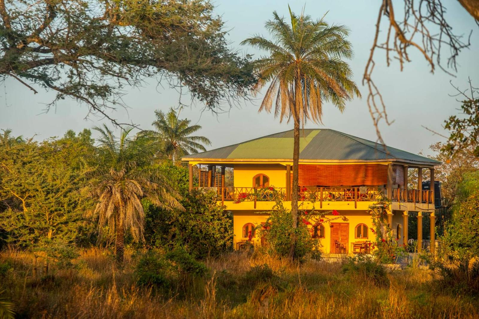 Mansa Musso Lodge view 2