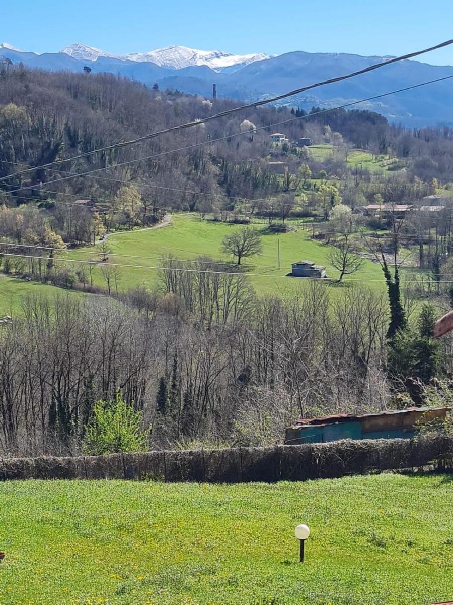 Villa Casa di Pietra en el norte de Lucca, Toscana