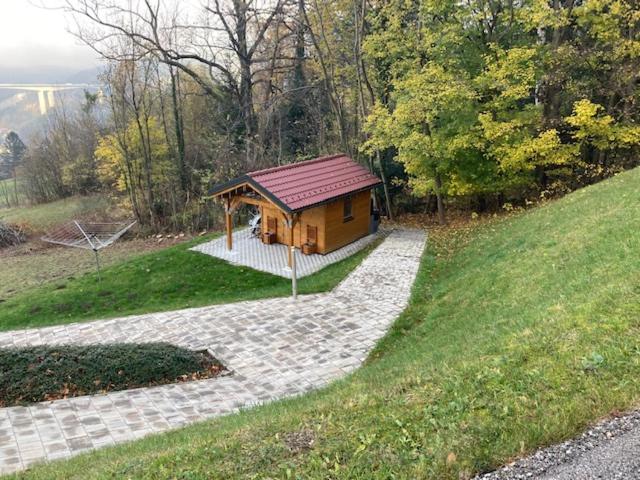 Haus am Fuße des Semmerings