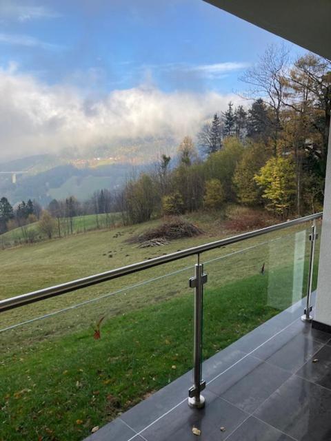 Haus am Fuße des Semmerings