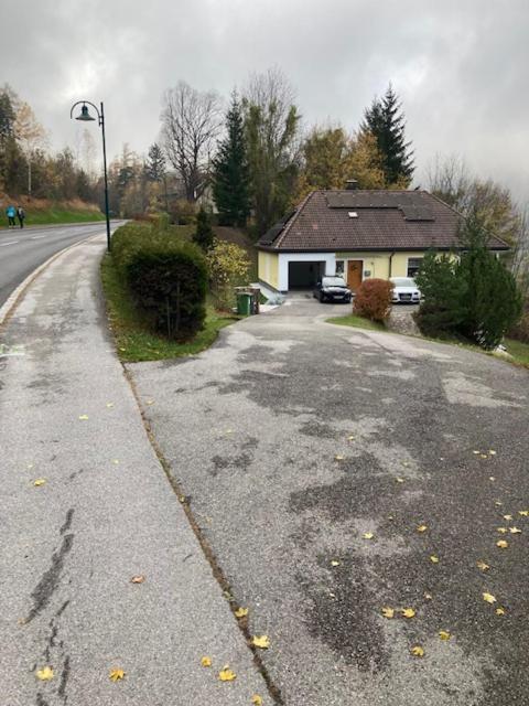 Haus am Fuße des Semmerings