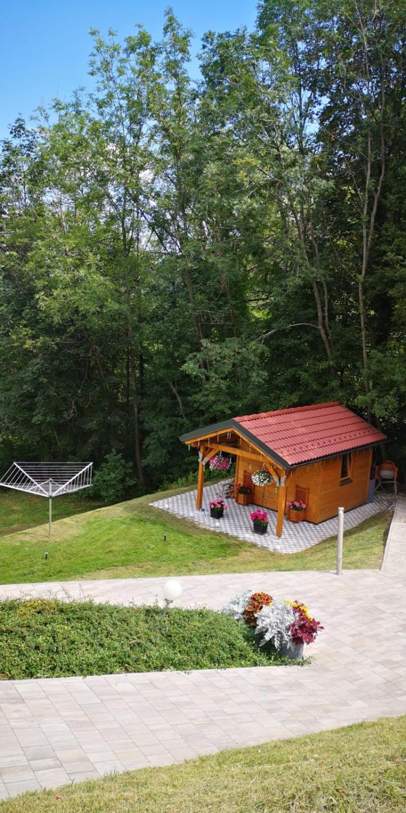 Haus am Fuße des Semmerings