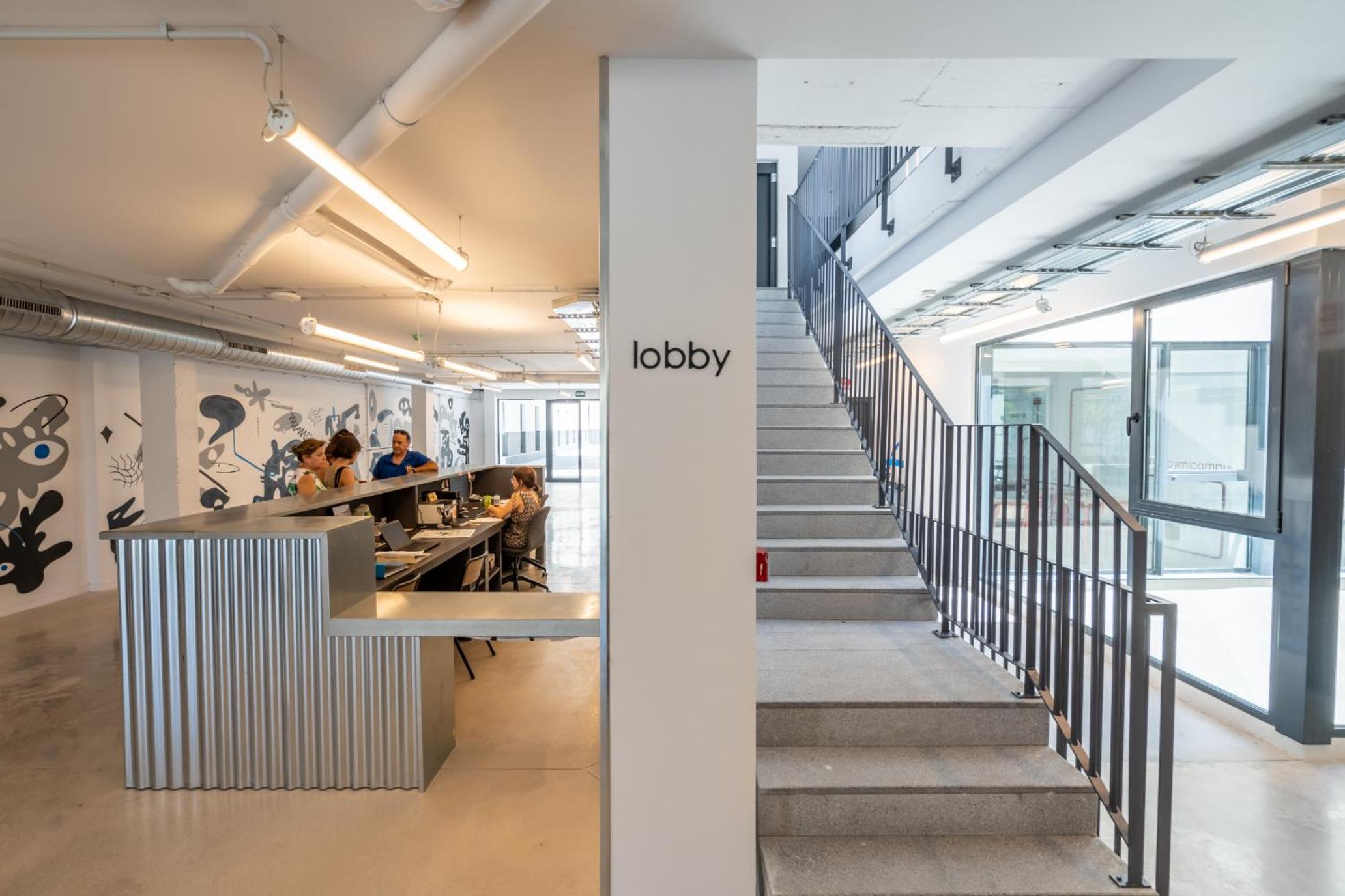 recepcion & lobby