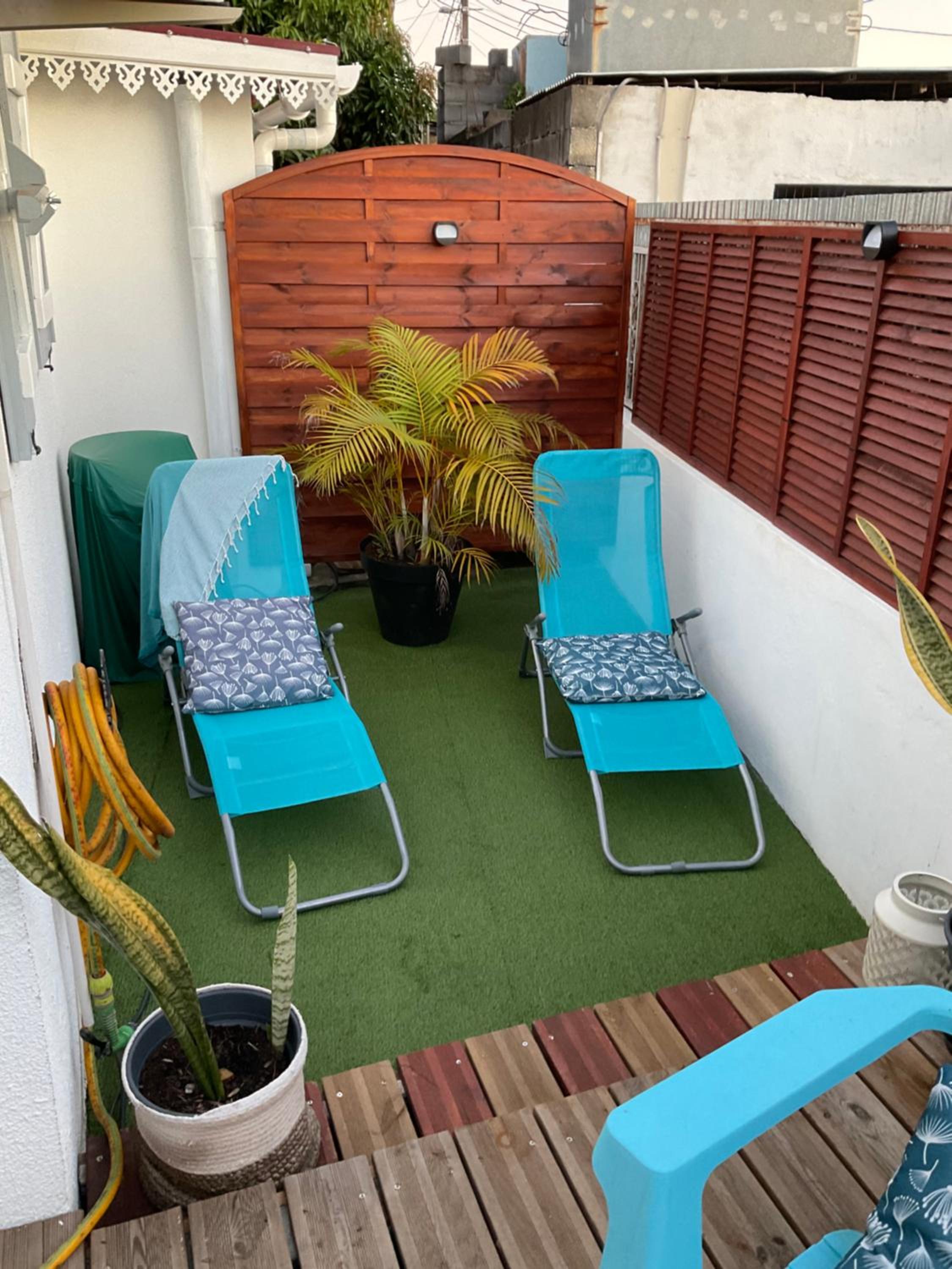 La Kaz Hibiscus, jacuzzi privé view 2