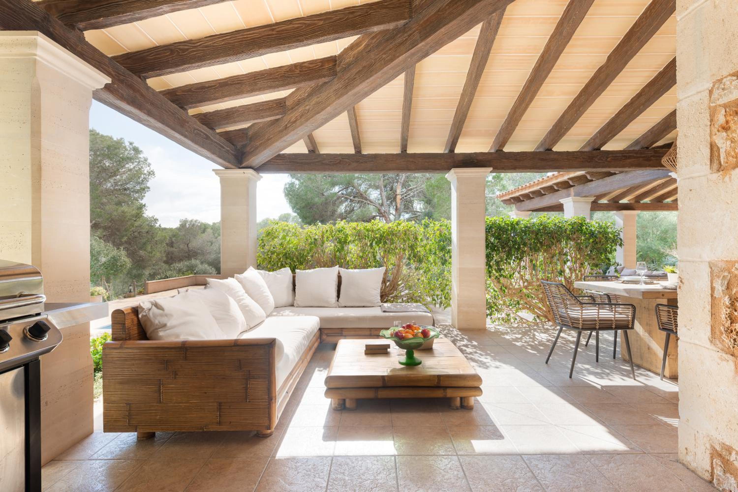 Lujosa VILLA ES PUIG DE PORTOCOLOM