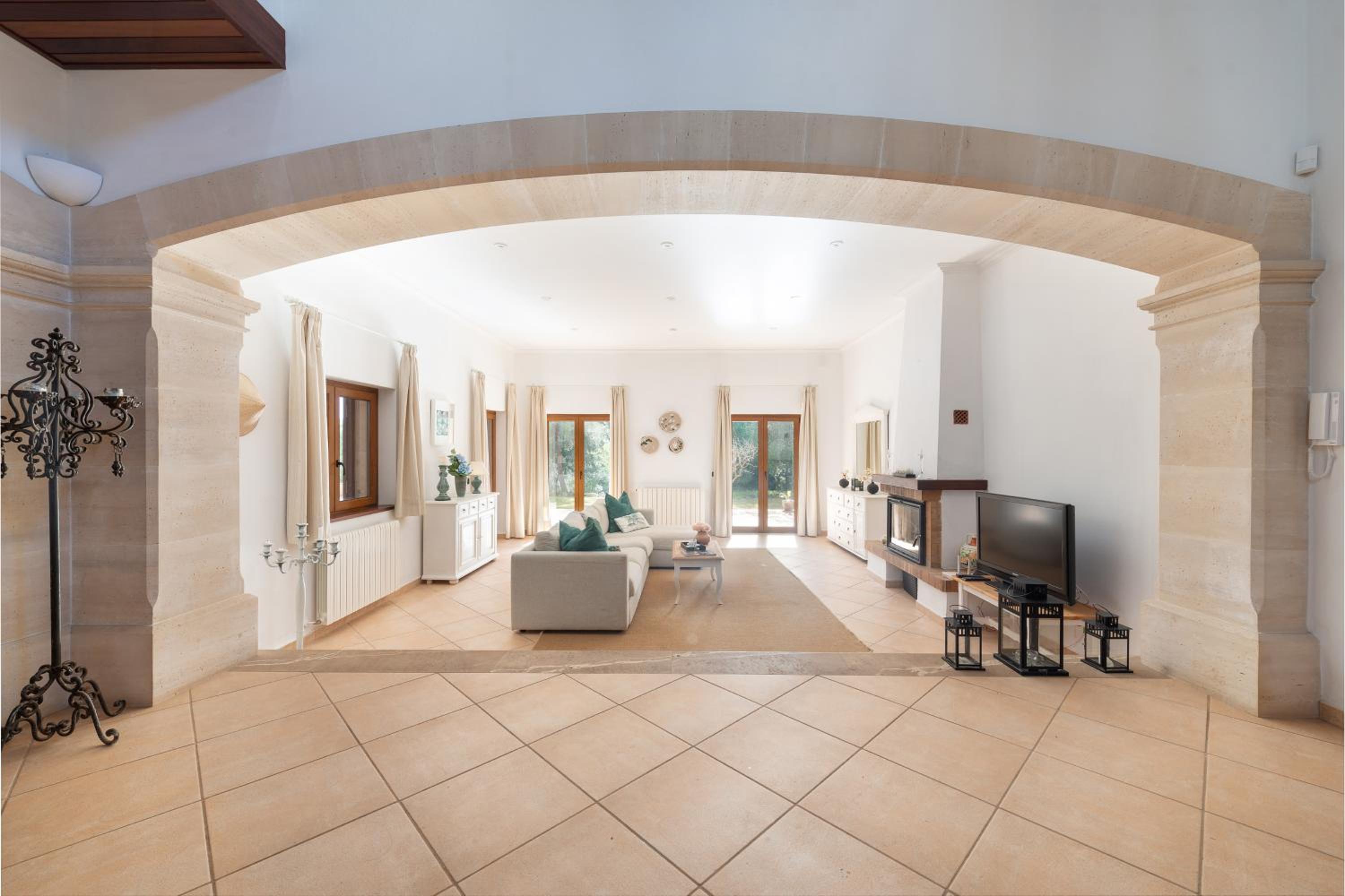 Lujosa VILLA ES PUIG DE PORTOCOLOM