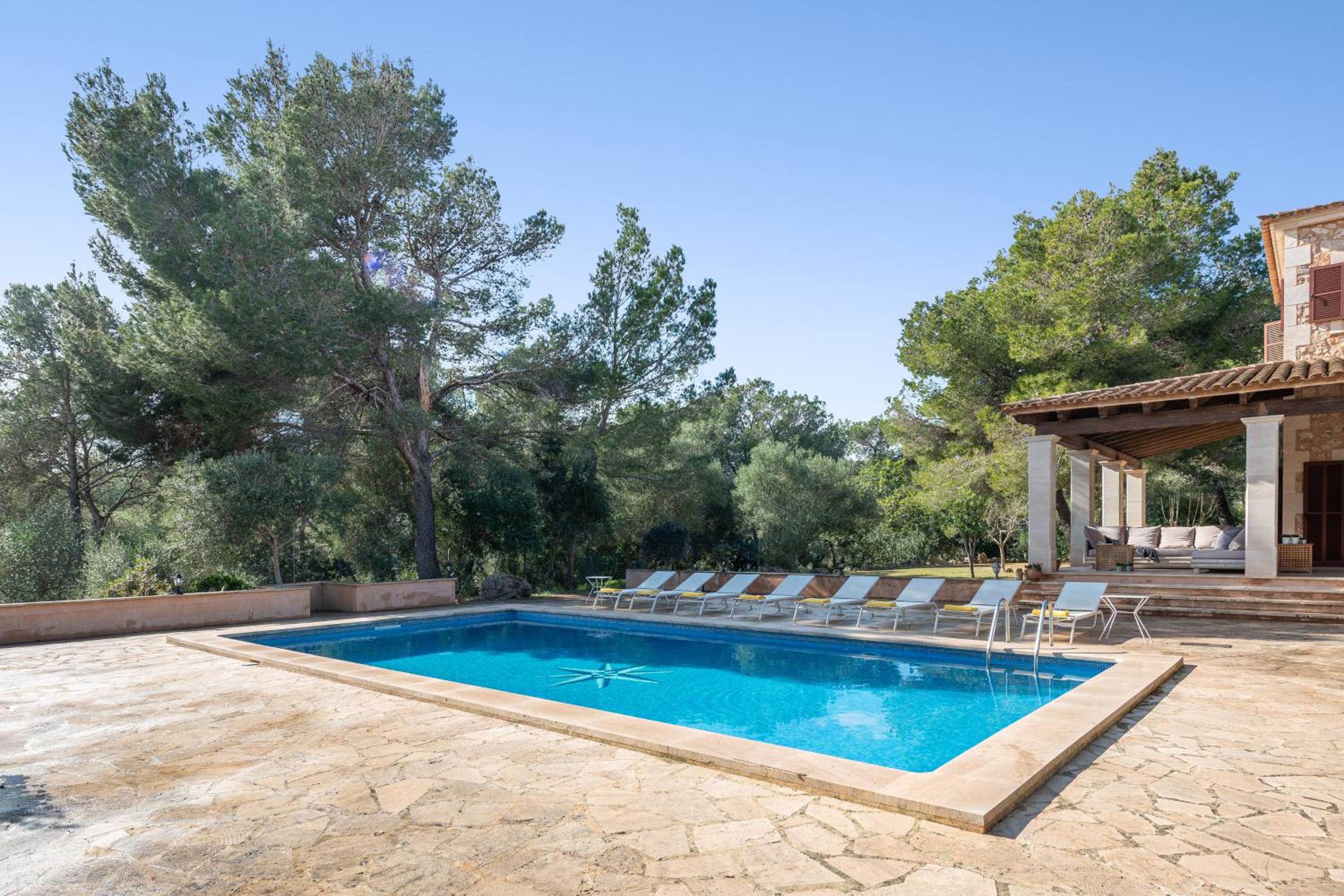 Lujosa VILLA ES PUIG DE PORTOCOLOM