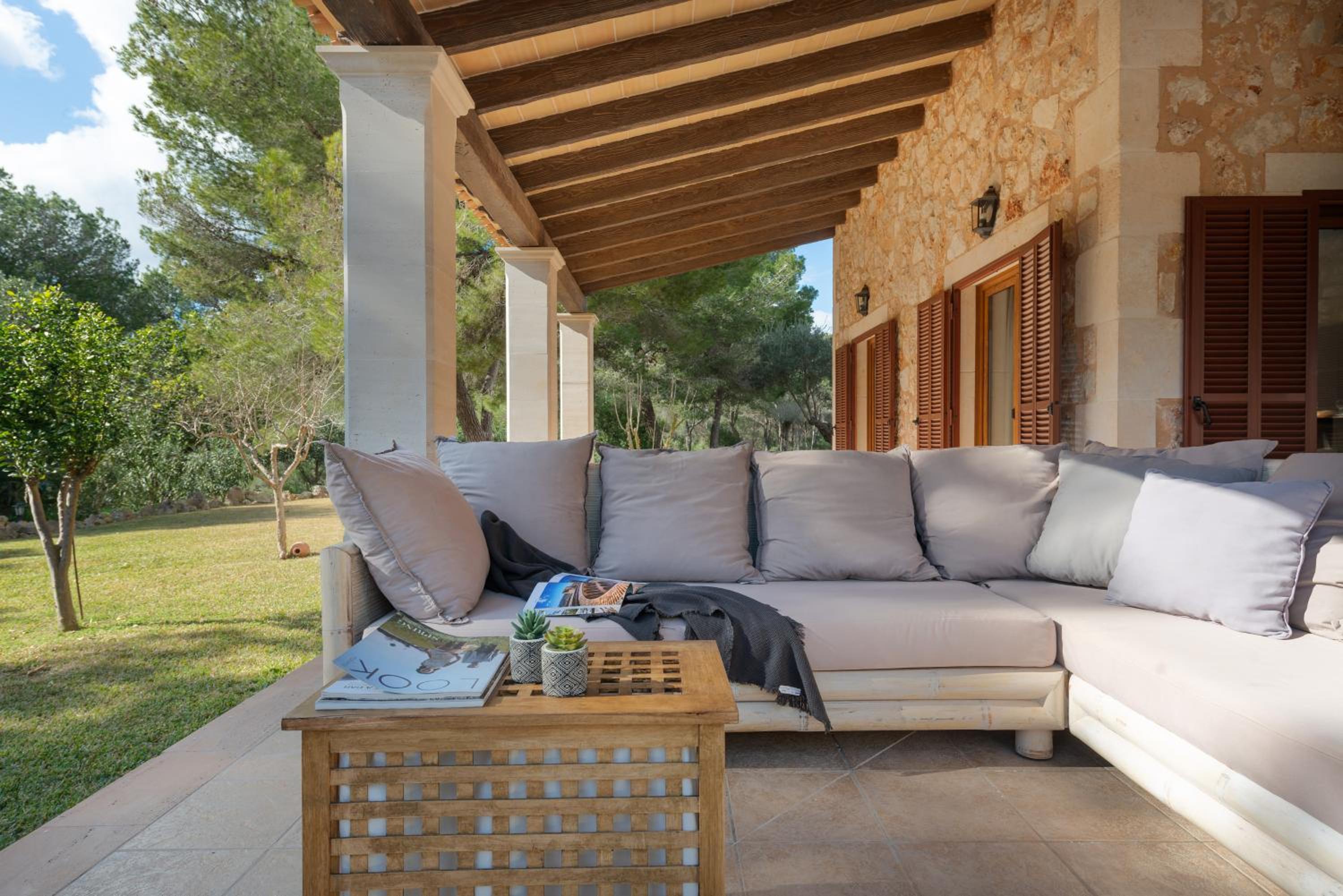 Lujosa VILLA ES PUIG DE PORTOCOLOM