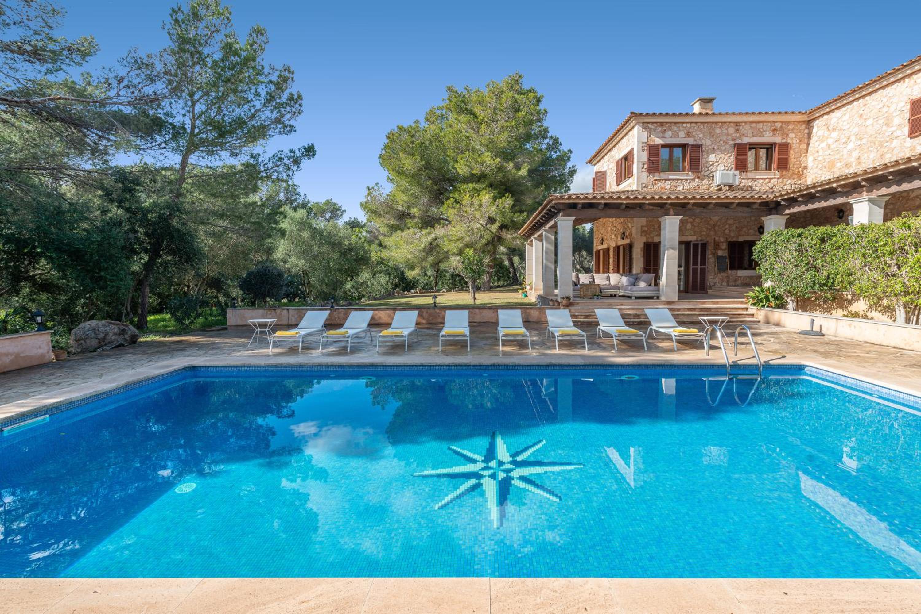Lujosa VILLA ES PUIG DE PORTOCOLOM