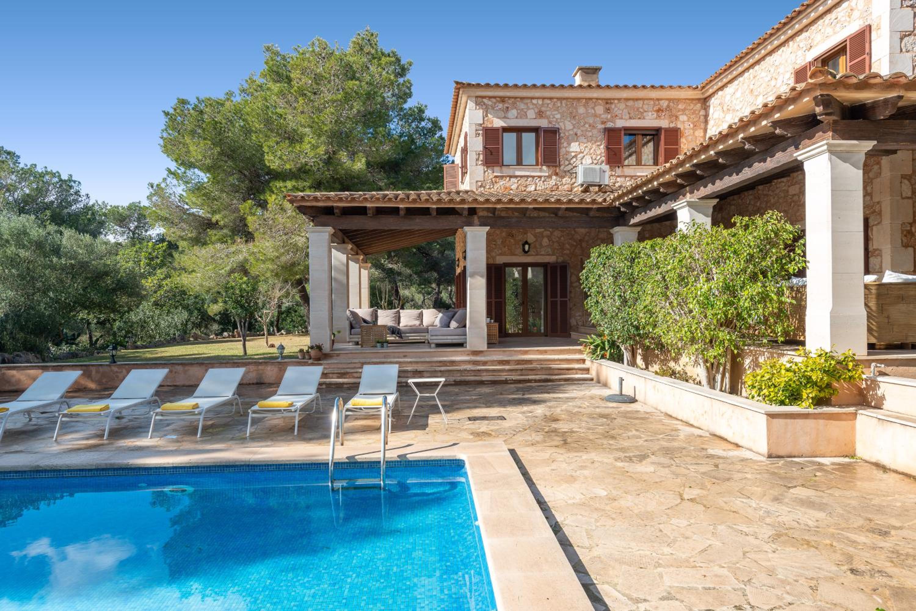 Lujosa VILLA ES PUIG DE PORTOCOLOM