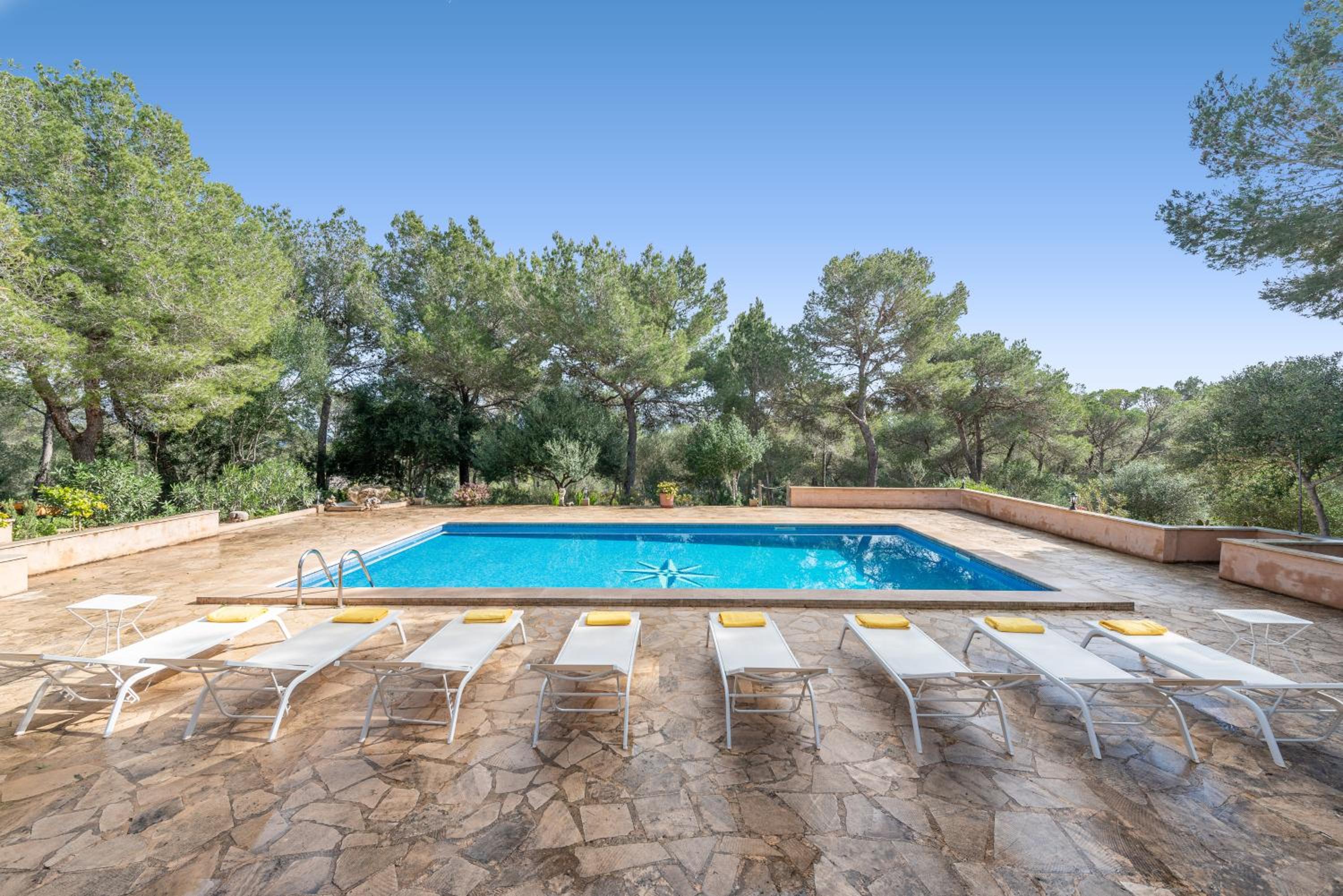 Lujosa VILLA ES PUIG DE PORTOCOLOM