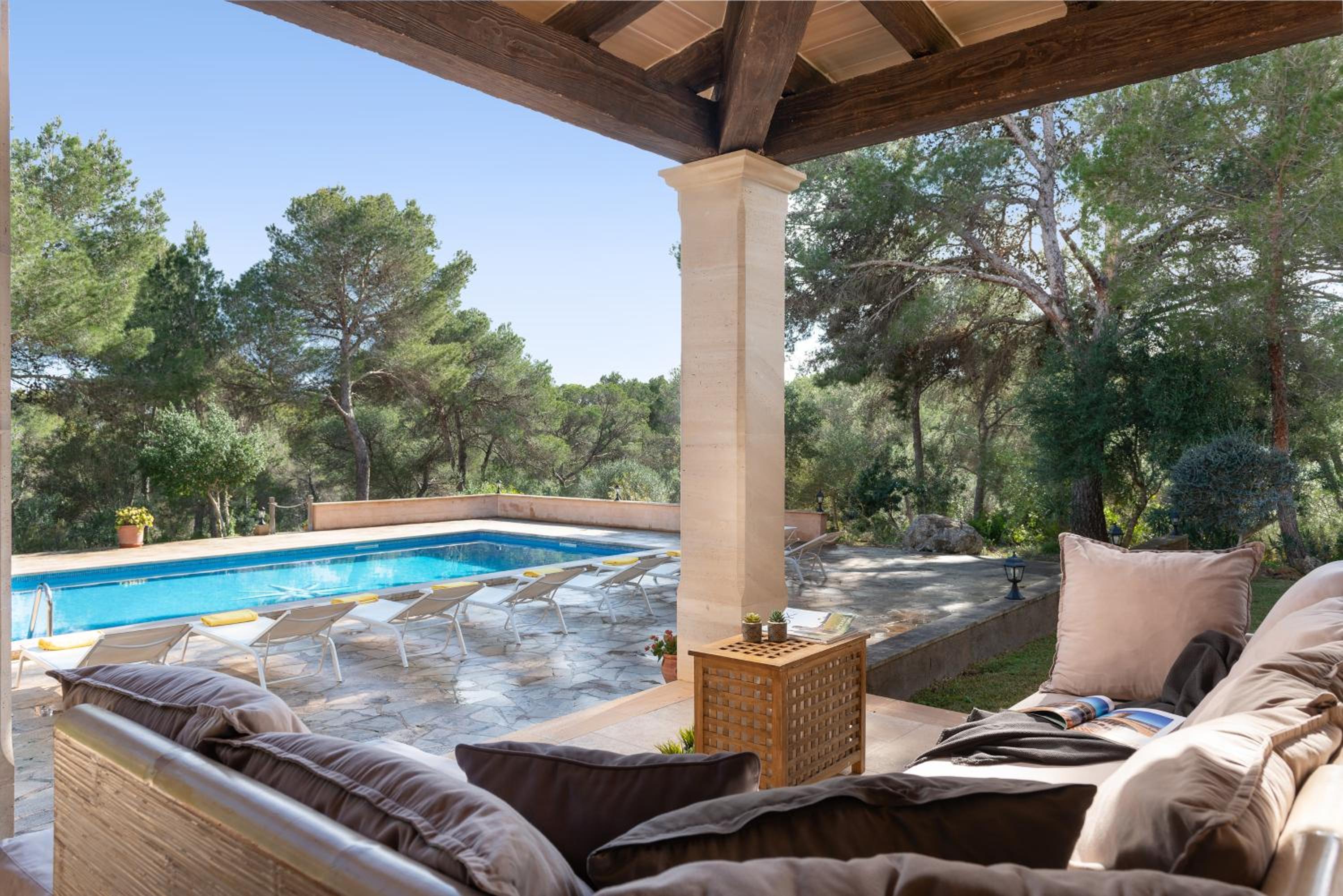 Lujosa VILLA ES PUIG DE PORTOCOLOM