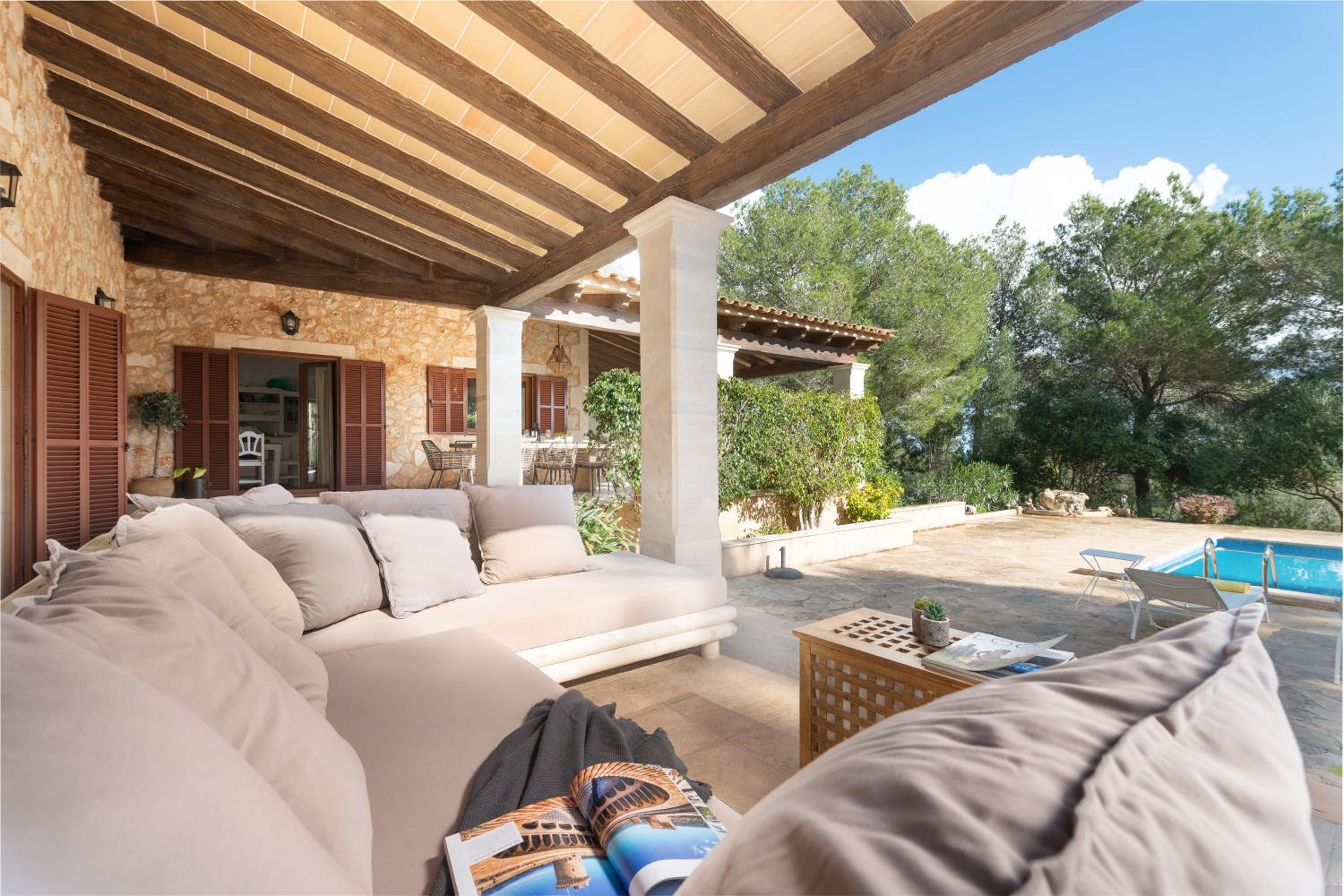 Lujosa VILLA ES PUIG DE PORTOCOLOM