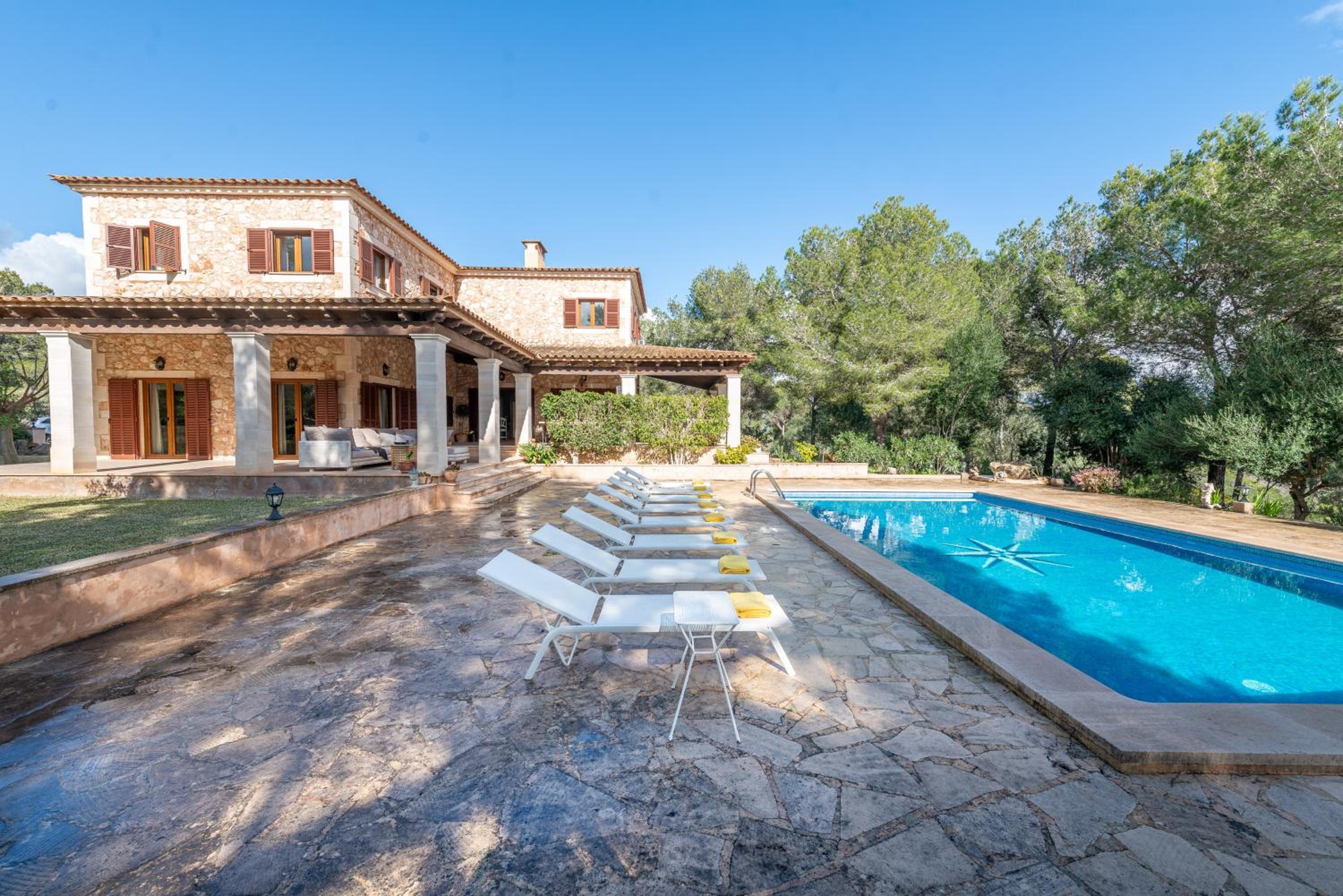 Lujosa VILLA ES PUIG DE PORTOCOLOM