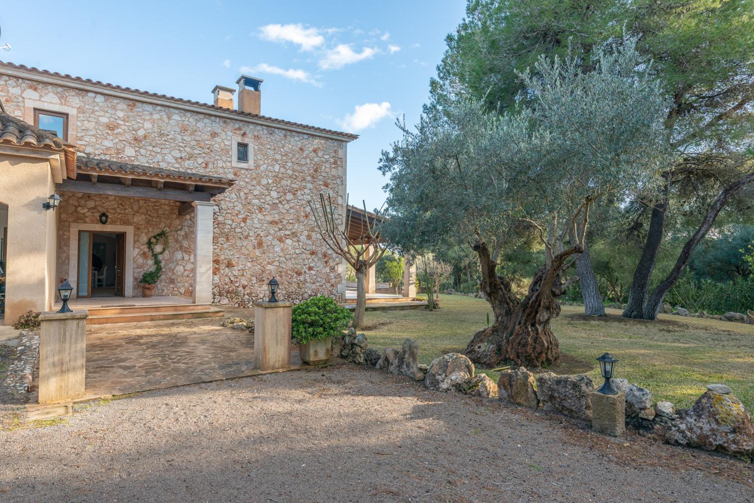 Lujosa VILLA ES PUIG DE PORTOCOLOM