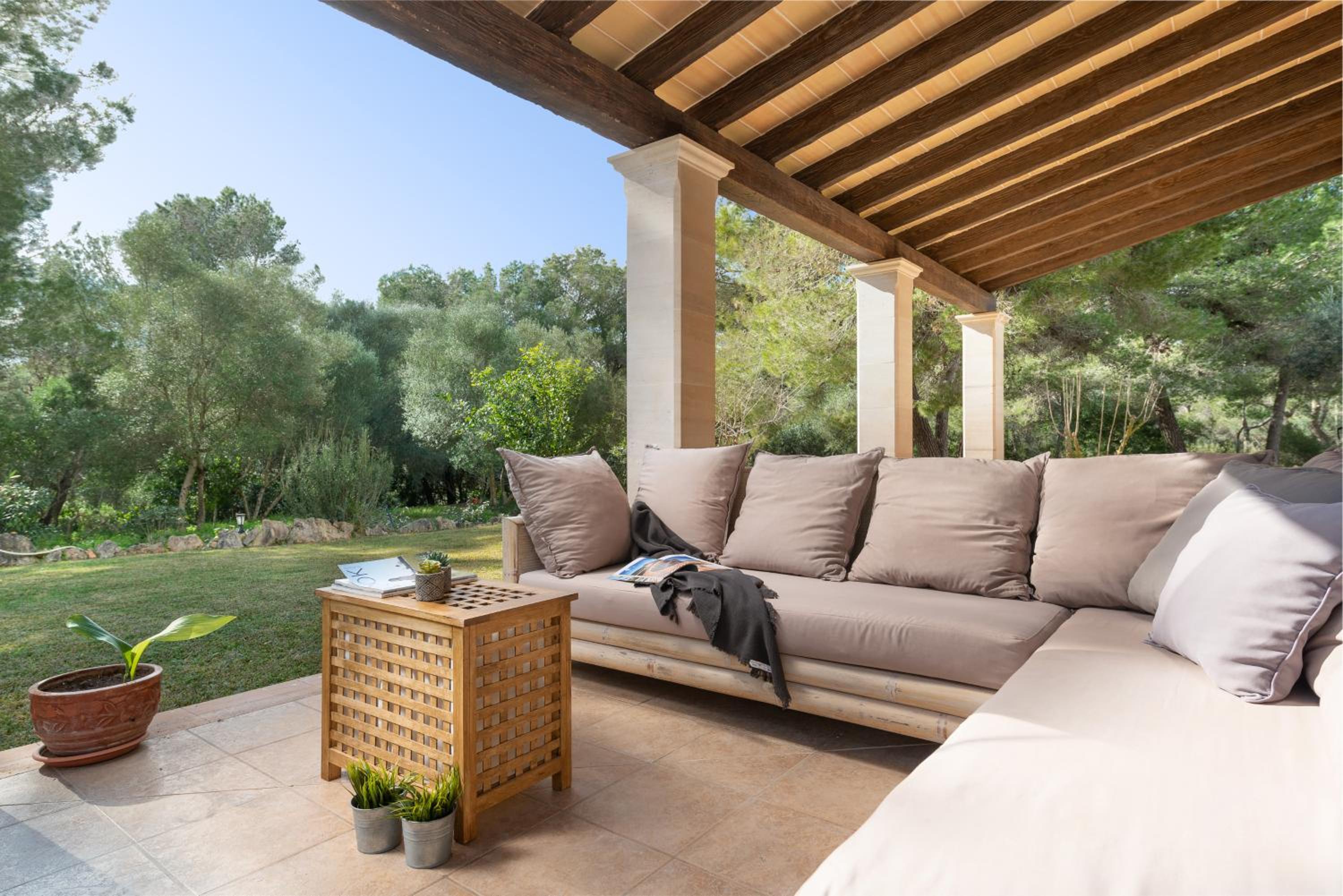 Lujosa VILLA ES PUIG DE PORTOCOLOM