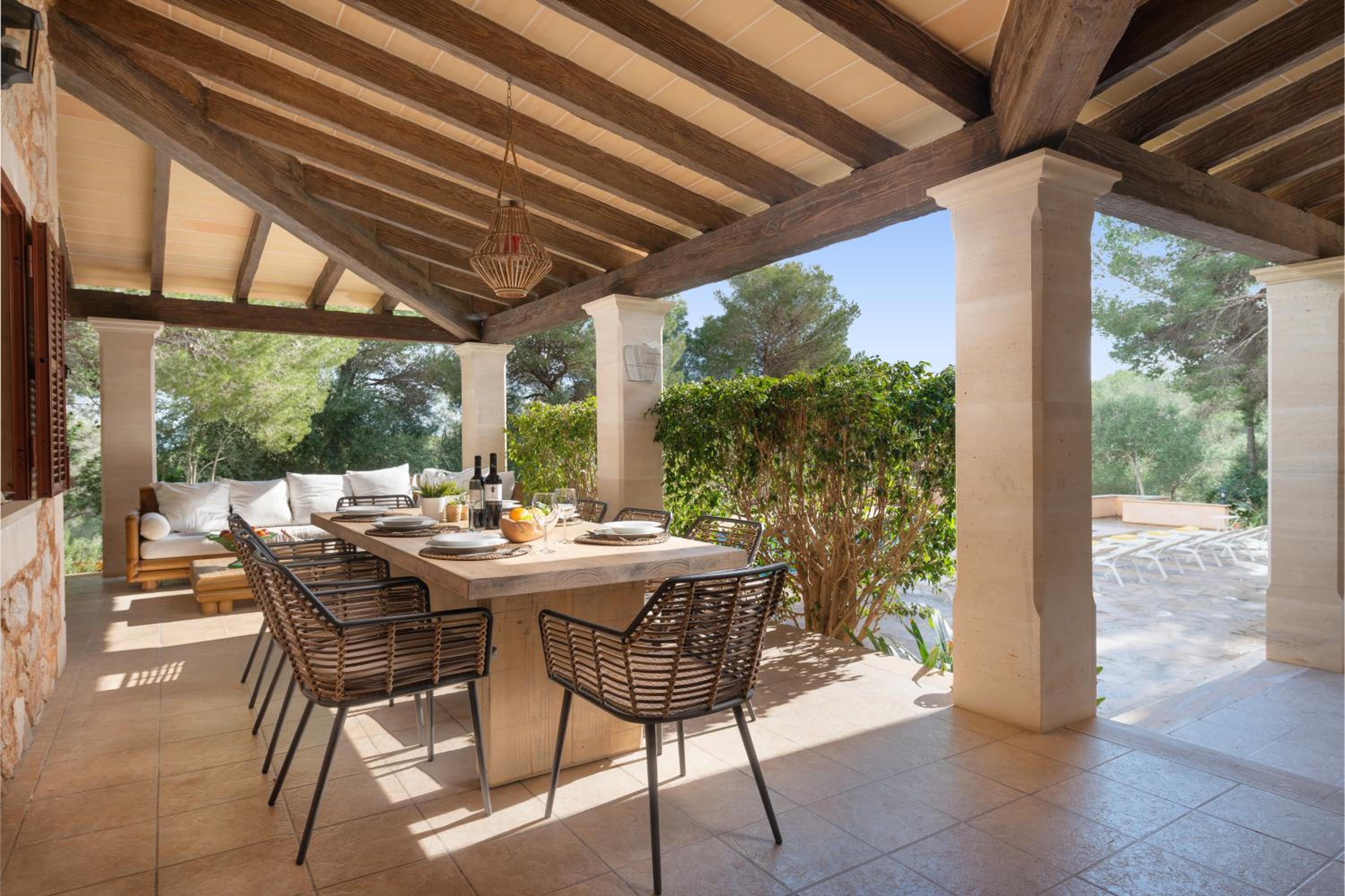 Lujosa VILLA ES PUIG DE PORTOCOLOM