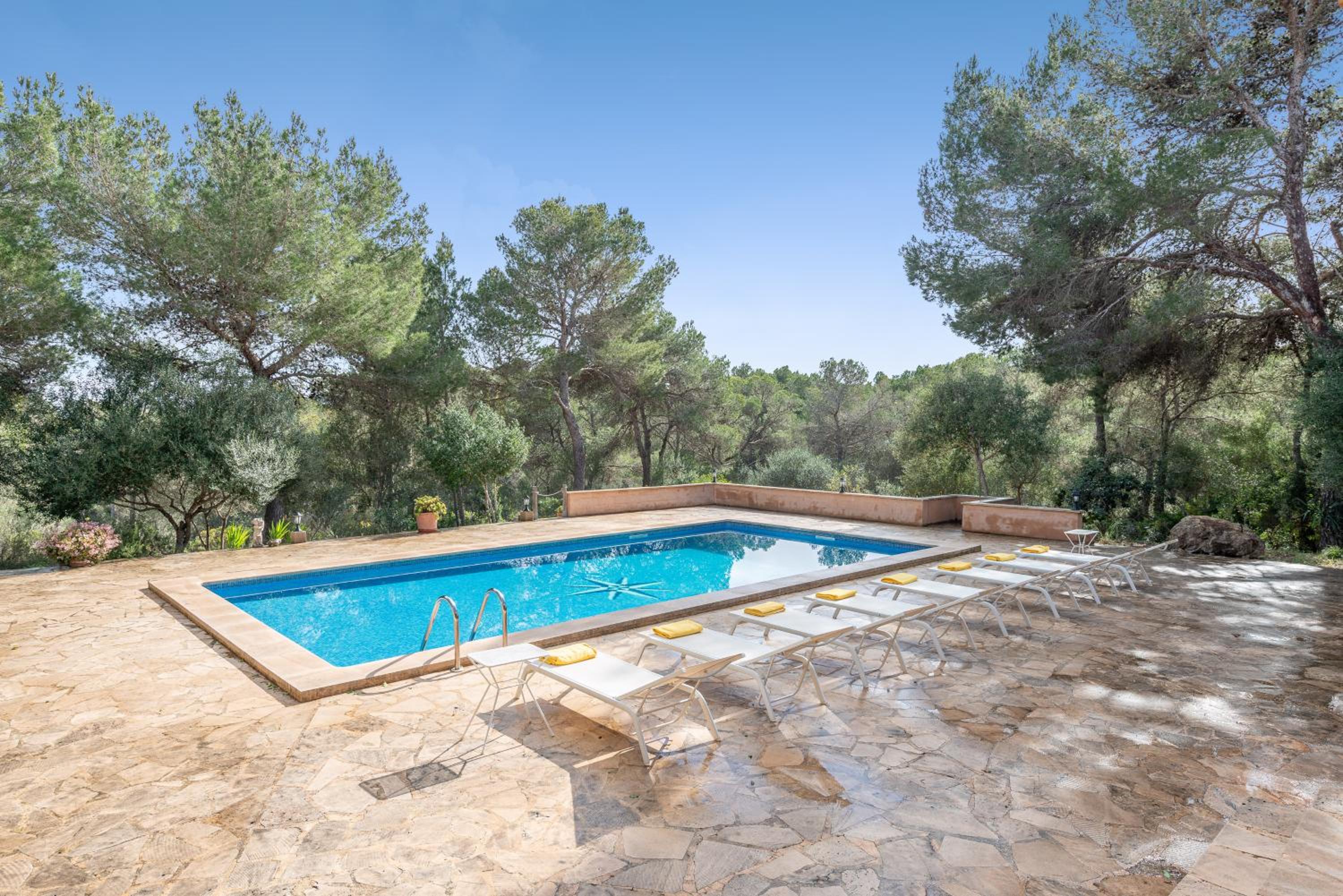 Lujosa VILLA ES PUIG DE PORTOCOLOM
