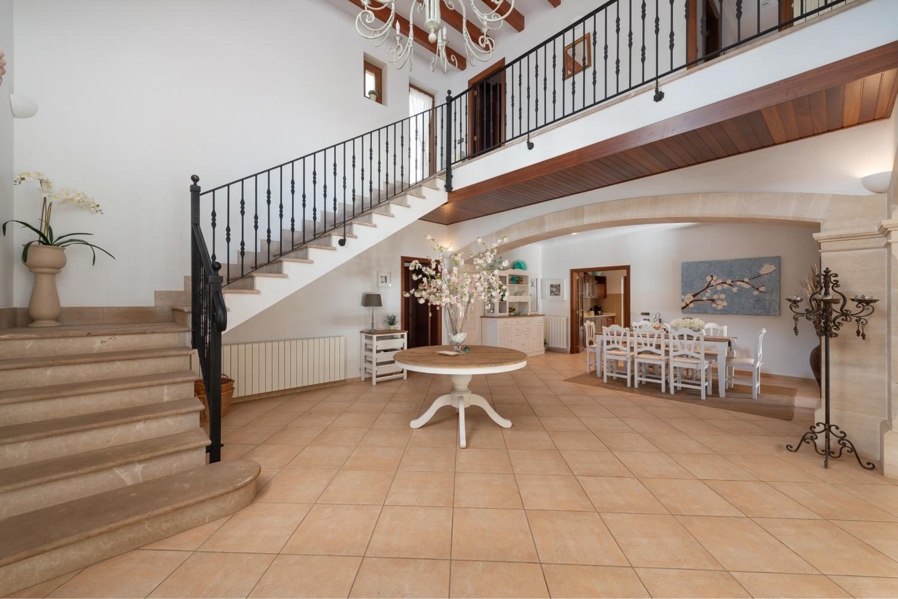 Lujosa VILLA ES PUIG DE PORTOCOLOM