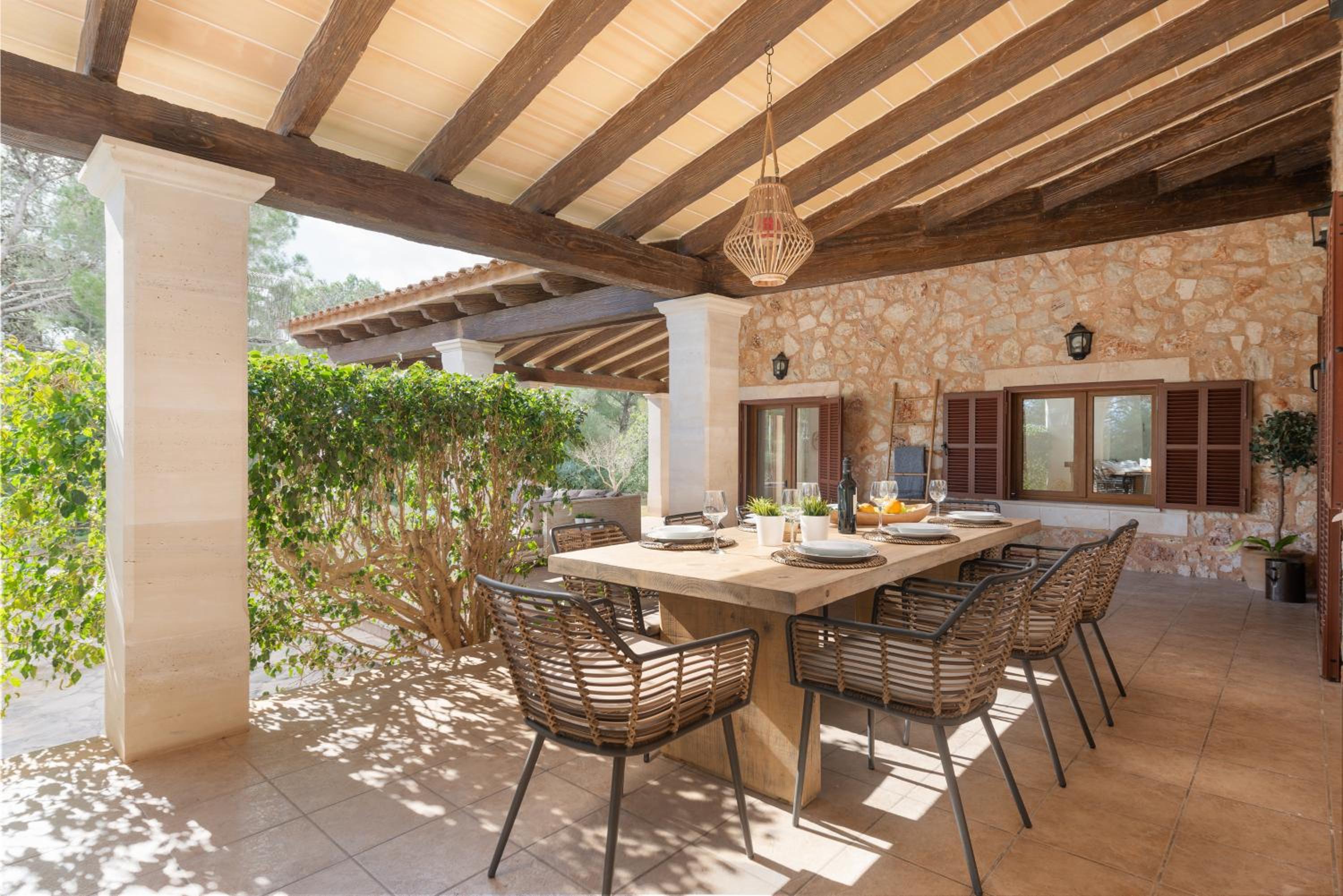 Lujosa VILLA ES PUIG DE PORTOCOLOM