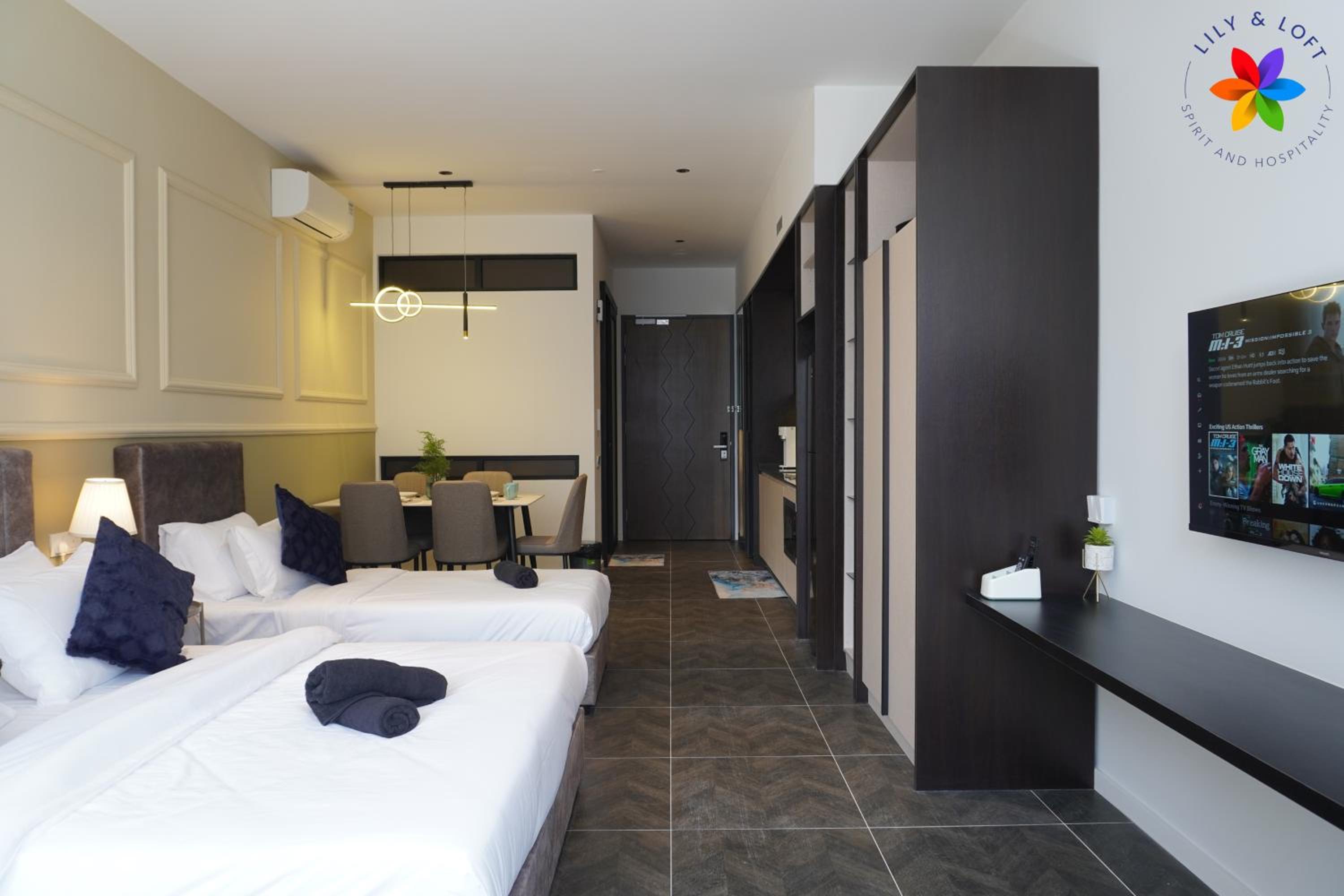 KLCC Luxury Suite @ Scarletz by Lily and Loft