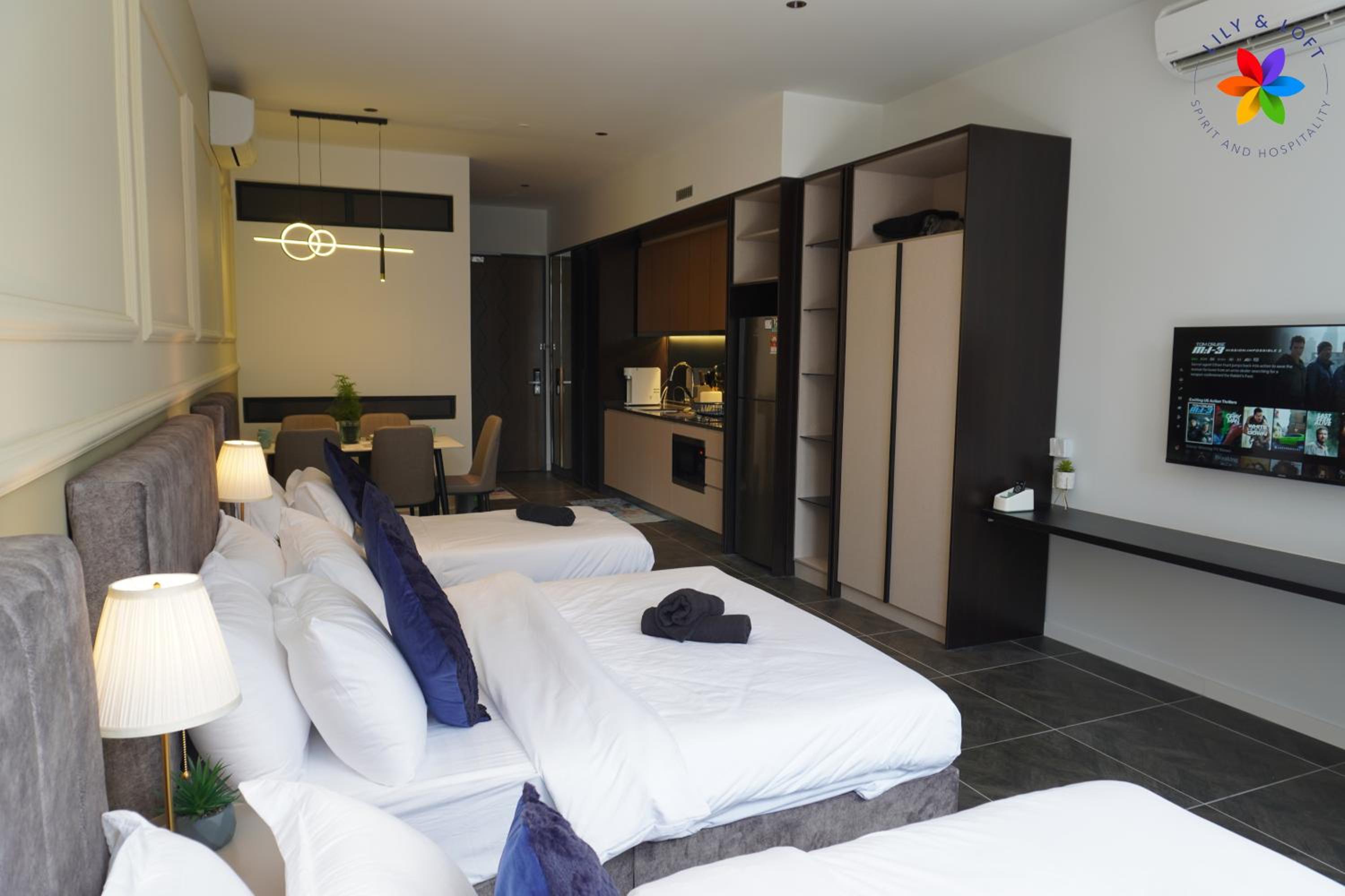 KLCC Luxury Suite @ Scarletz by Lily and Loft