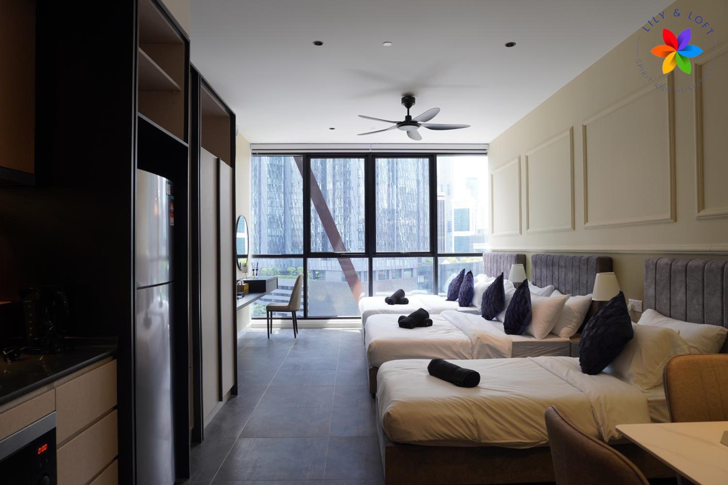 KLCC Luxury Suite @ Scarletz by Lily and Loft